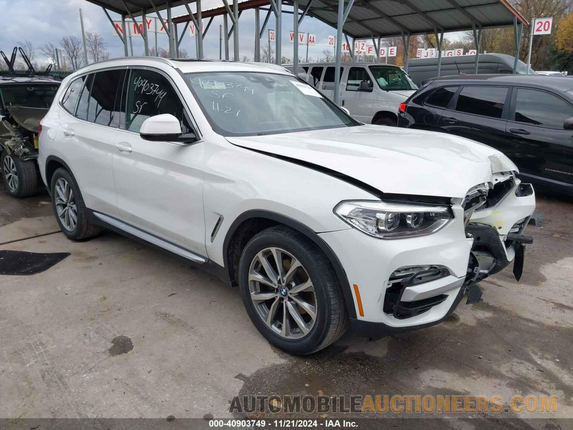 5UXTR9C51KLP80962 BMW X3 2019