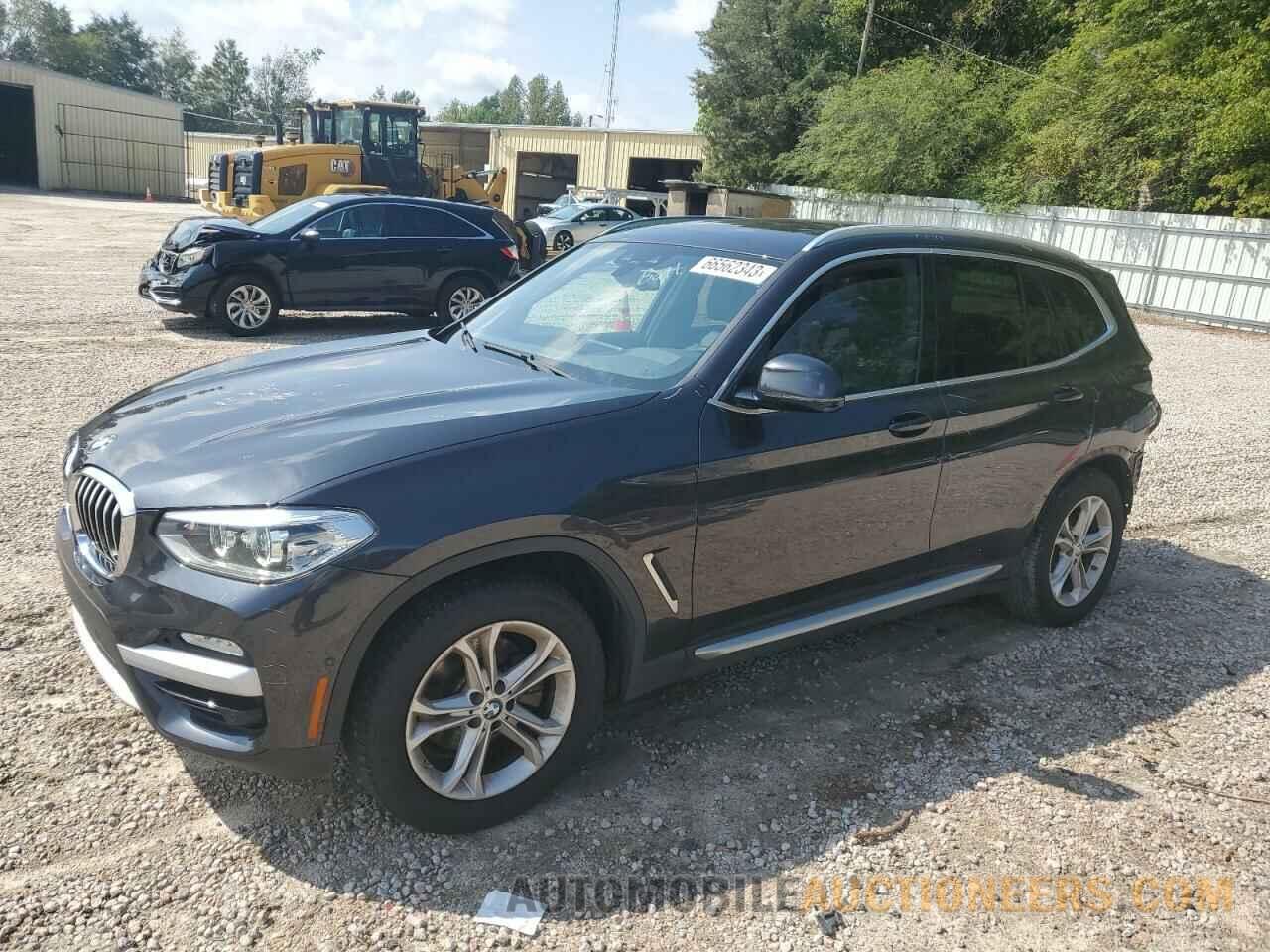 5UXTR9C51KLP81223 BMW X3 2019