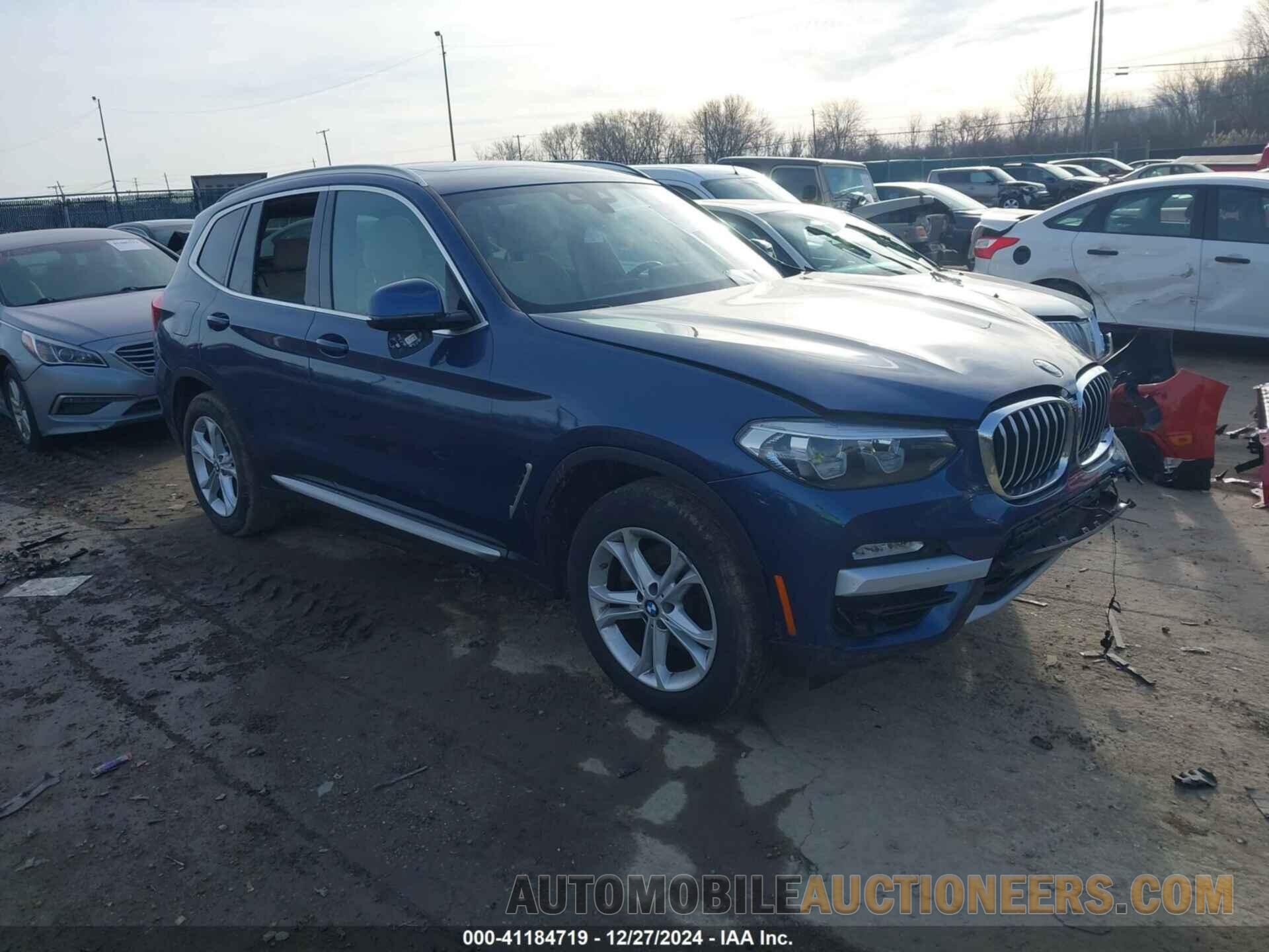 5UXTR9C51KLP81299 BMW X3 2019