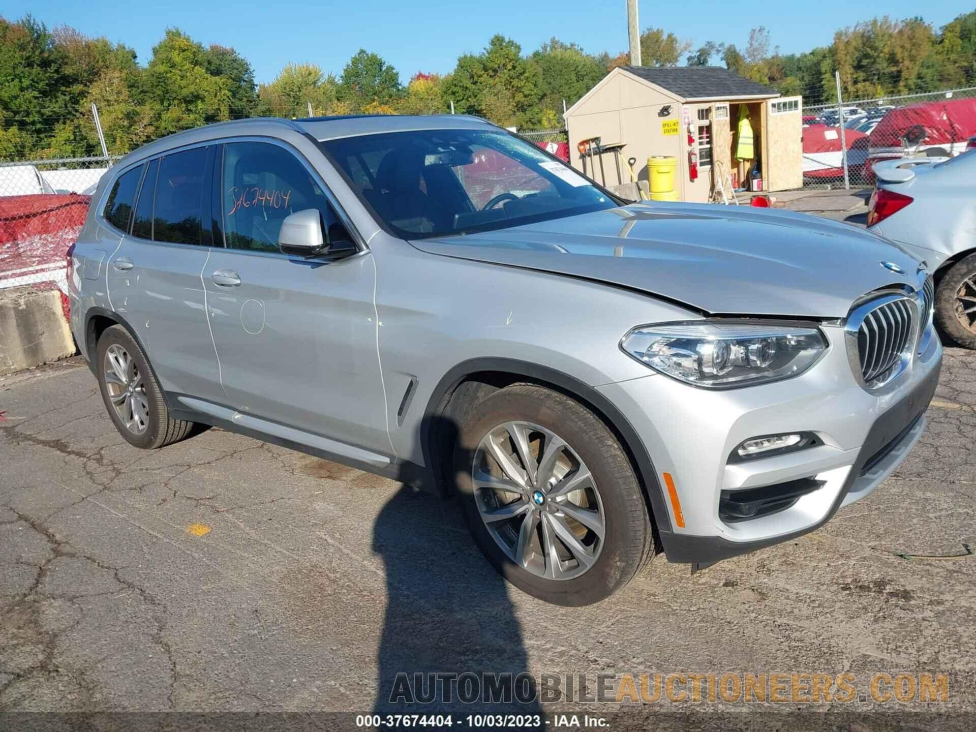 5UXTR9C51KLP82310 BMW X3 2019