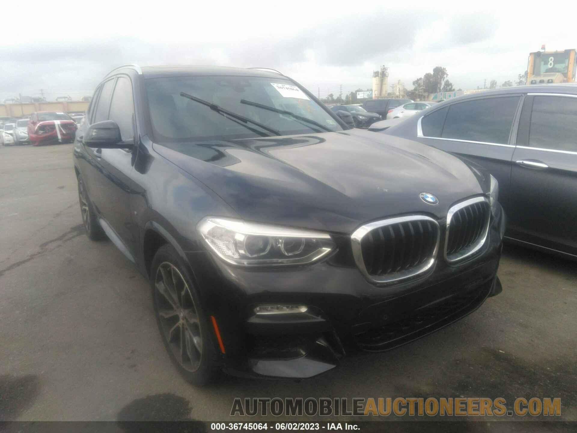 5UXTR9C51KLP82369 BMW X3 2019