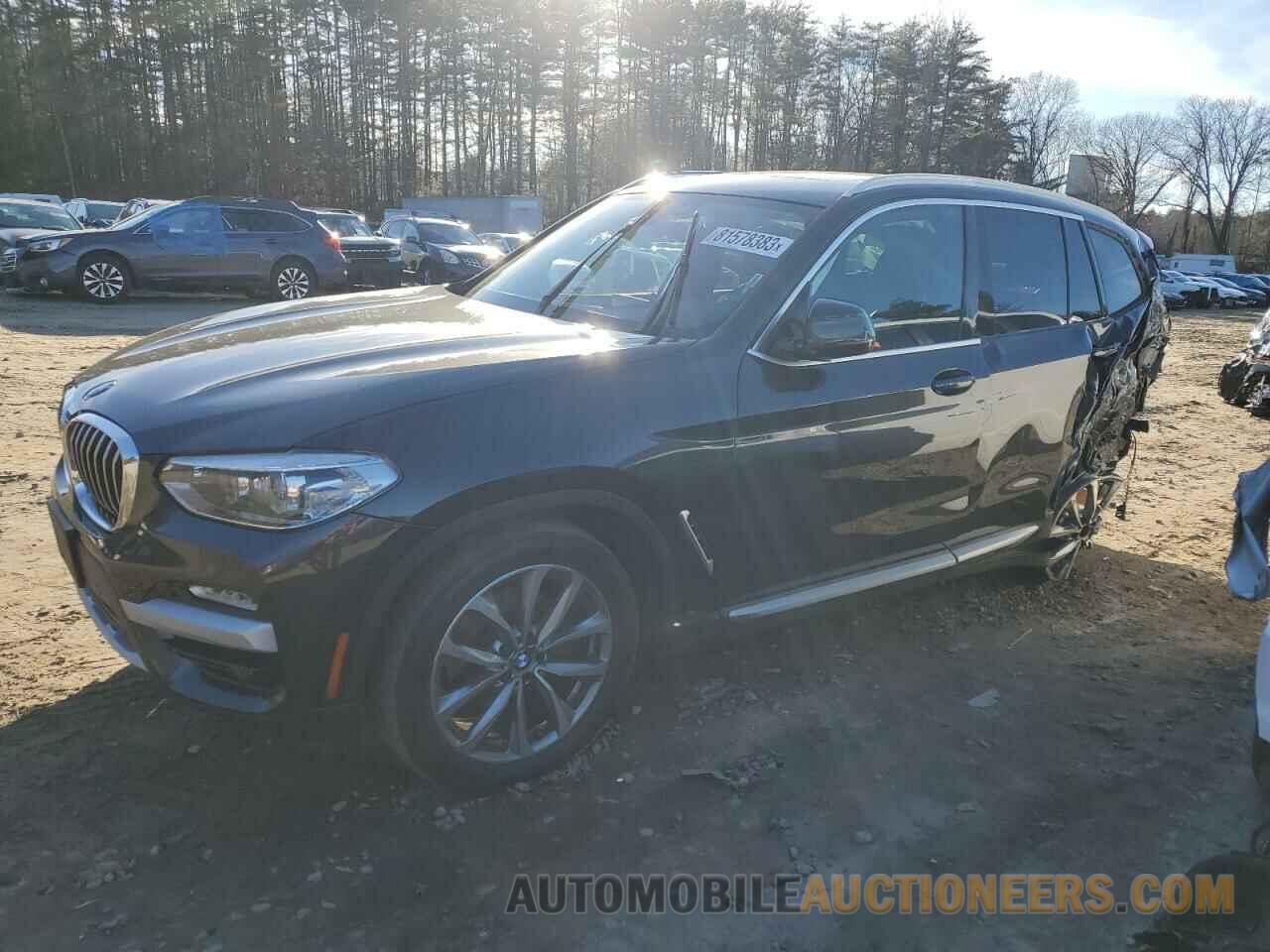 5UXTR9C51KLP82761 BMW X3 2019