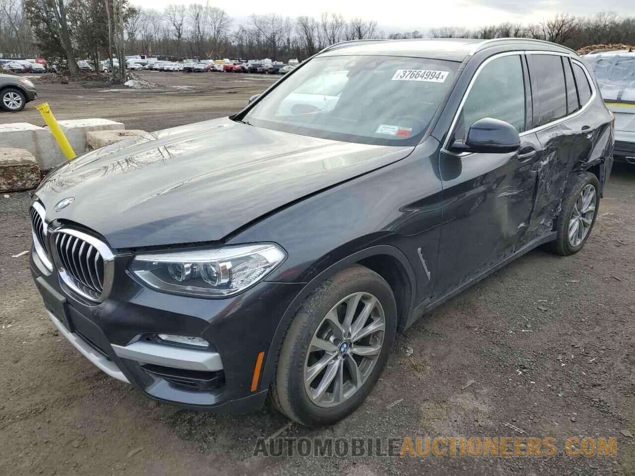 5UXTR9C51KLP83604 BMW X3 2019