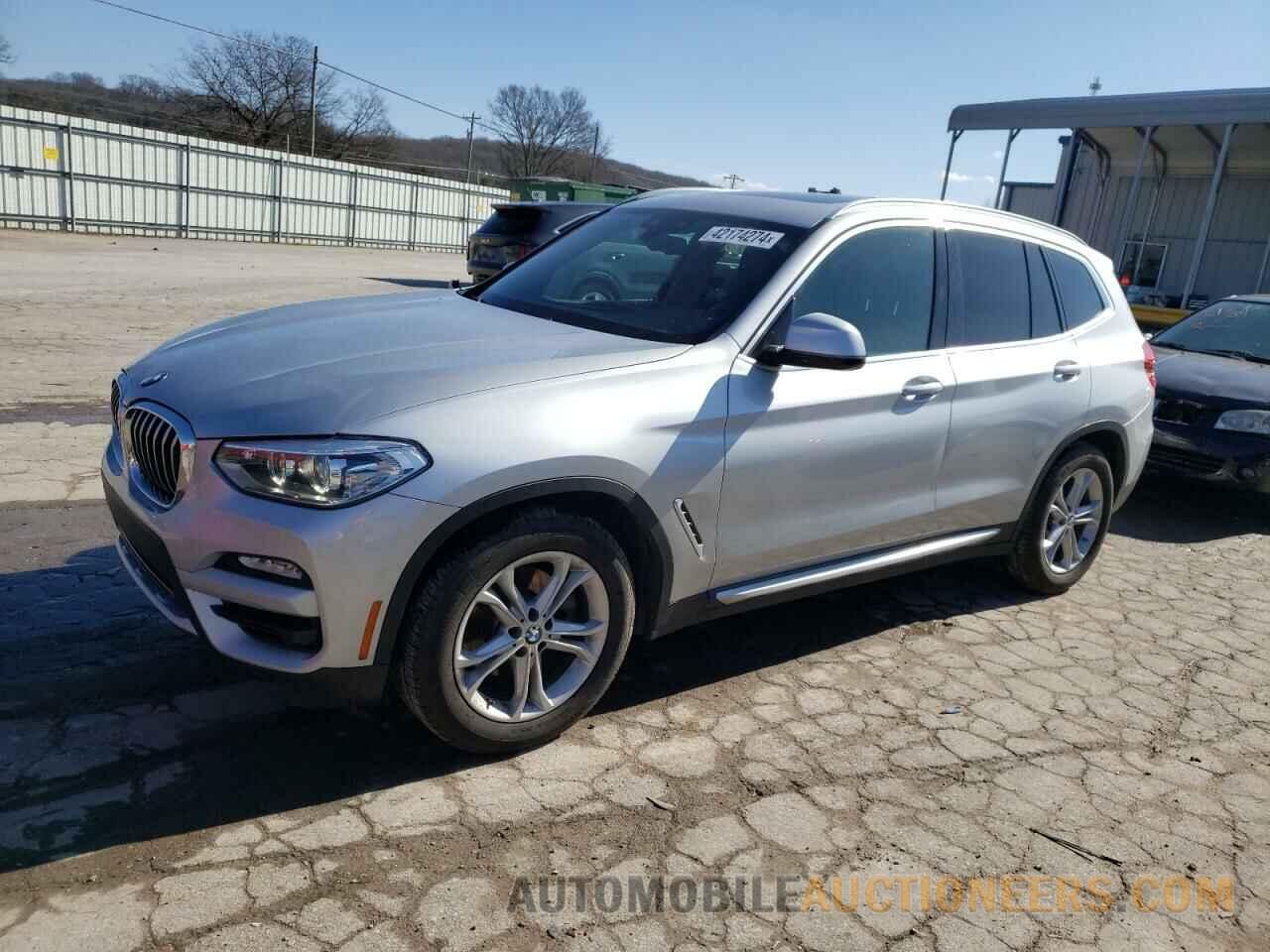 5UXTR9C51KLP85028 BMW X3 2019