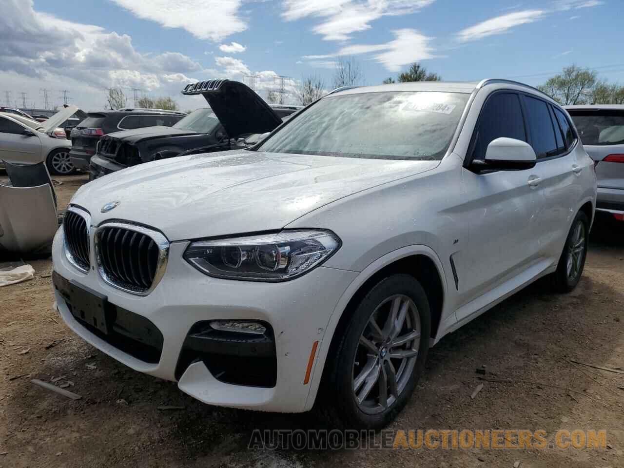 5UXTR9C51KLP86101 BMW X3 2019