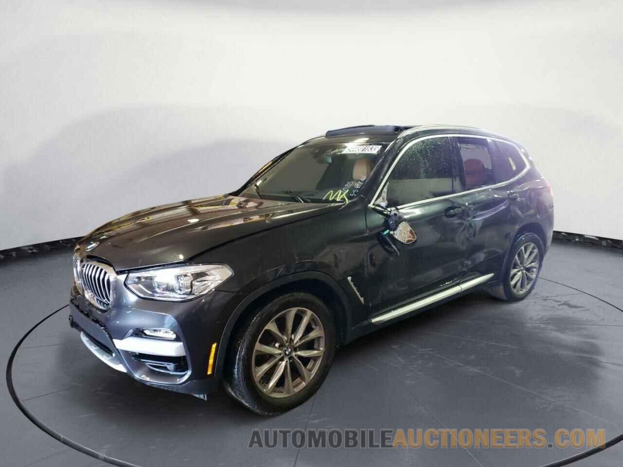 5UXTR9C51KLP87085 BMW X3 2019