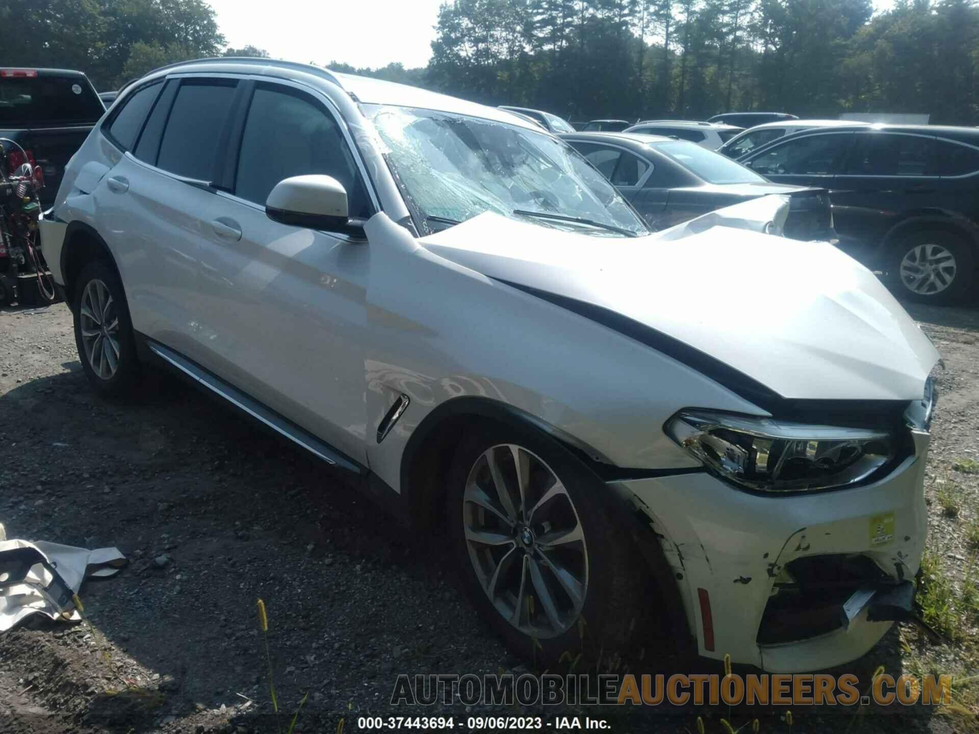 5UXTR9C51KLP87751 BMW X3 2019