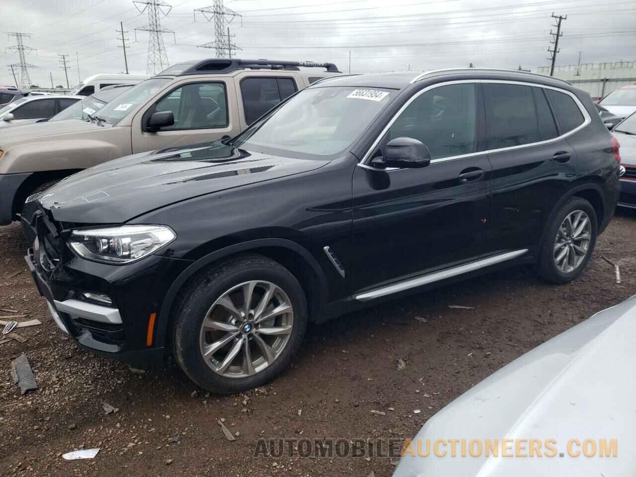 5UXTR9C51KLP88513 BMW X3 2019