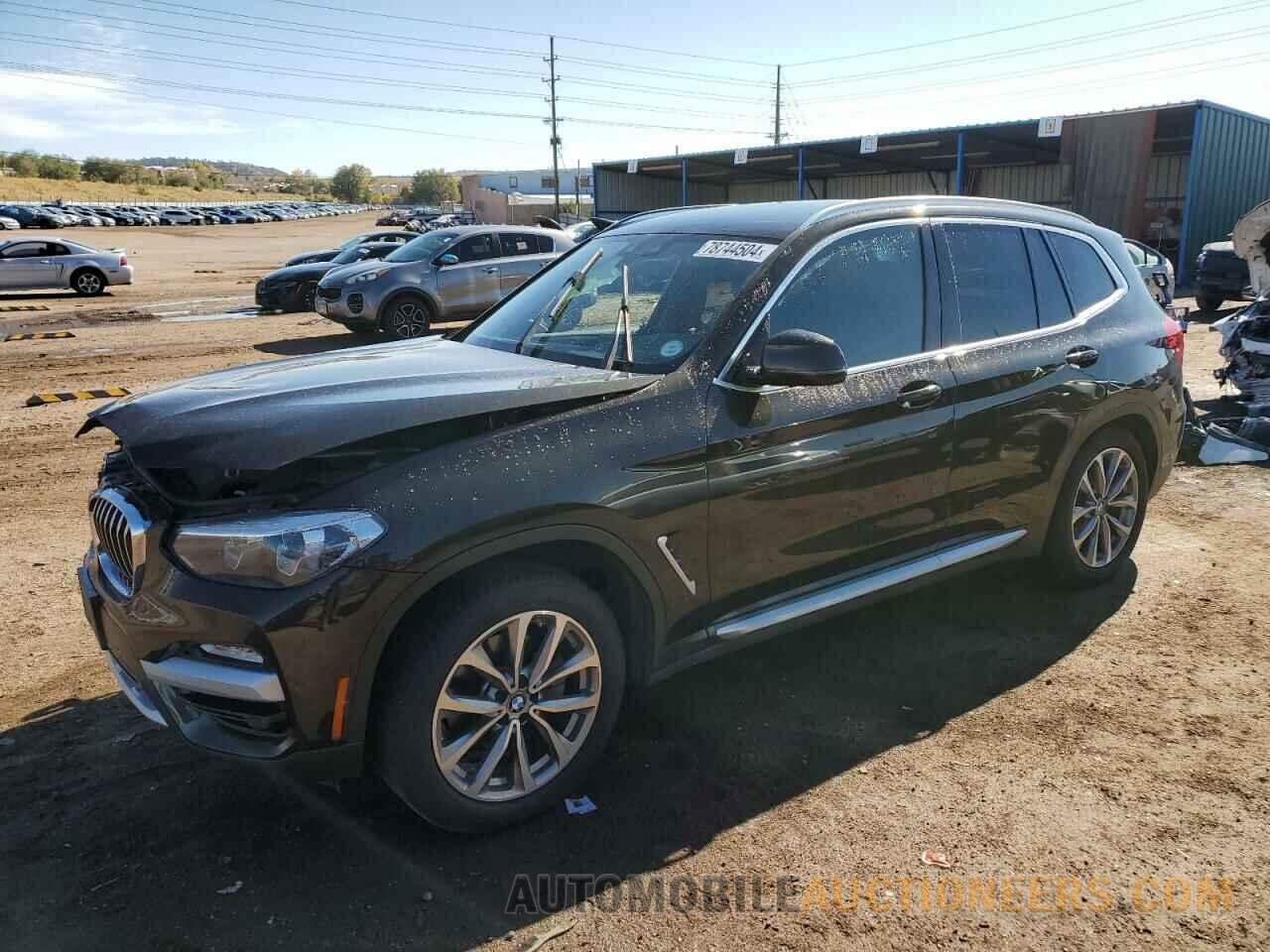 5UXTR9C51KLP92335 BMW X3 2019