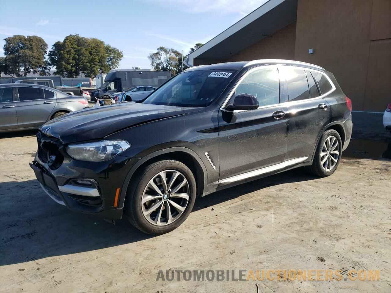 5UXTR9C51KLP93176 BMW X3 2019