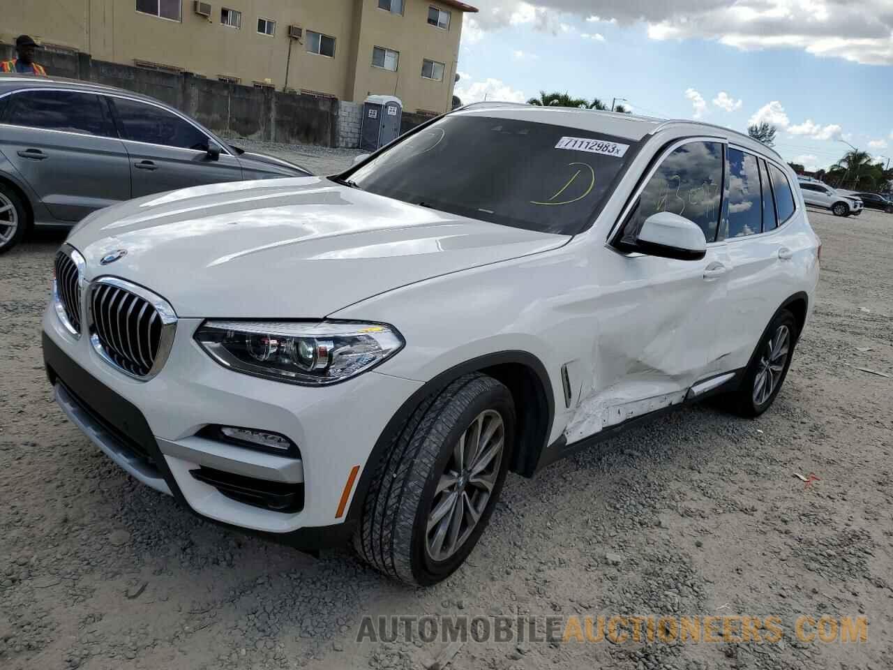 5UXTR9C51KLP94411 BMW X3 2019