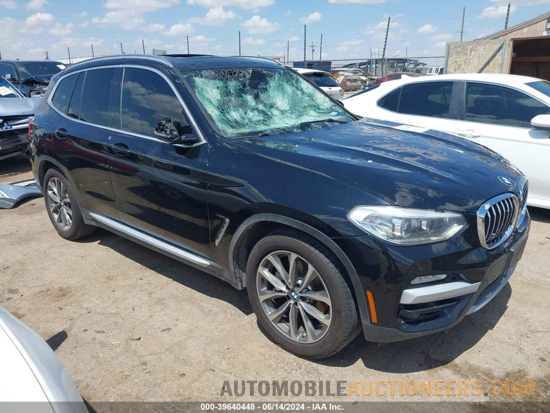 5UXTR9C51KLP95283 BMW X3 2019