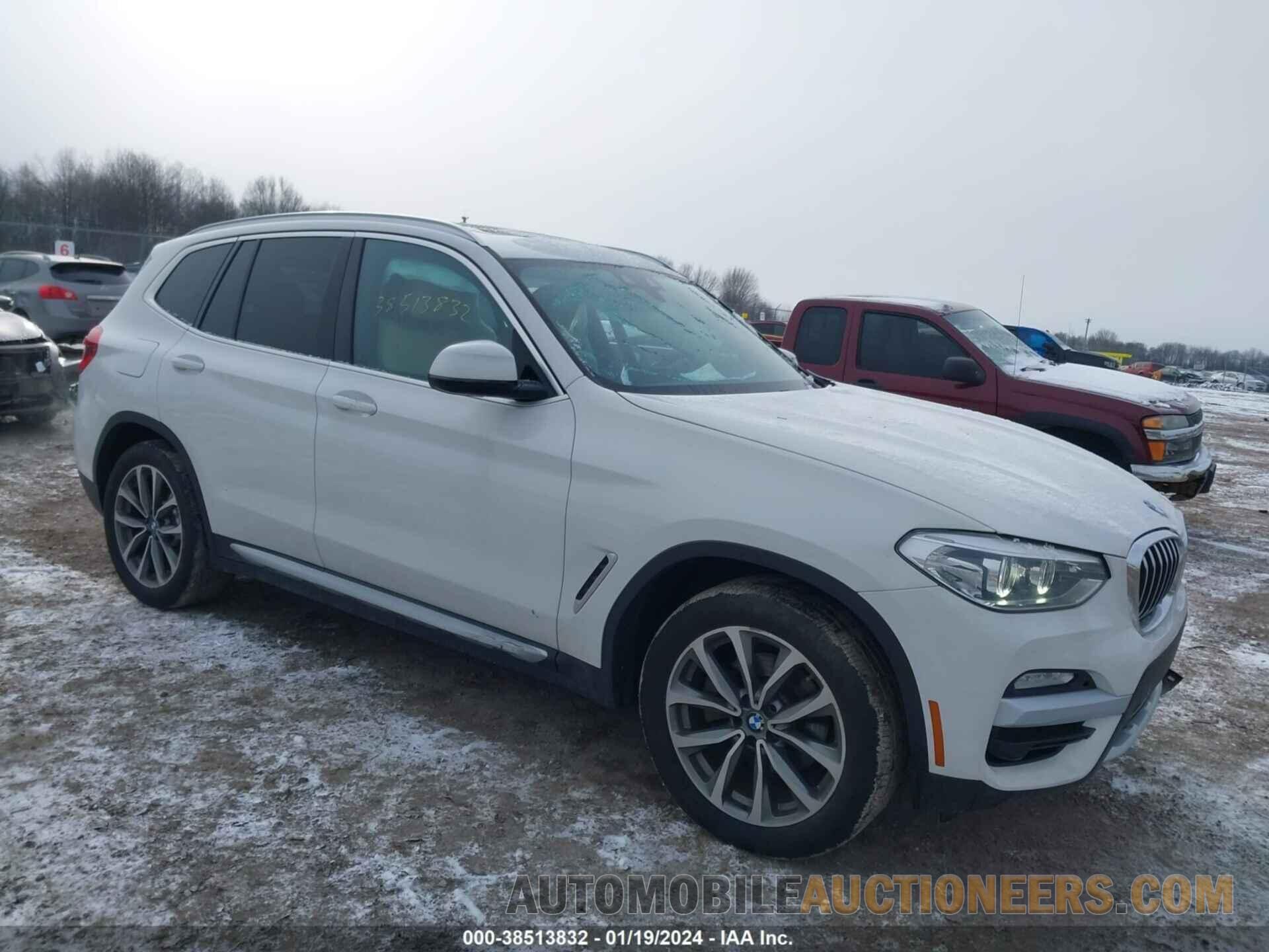 5UXTR9C51KLP95428 BMW X3 2019