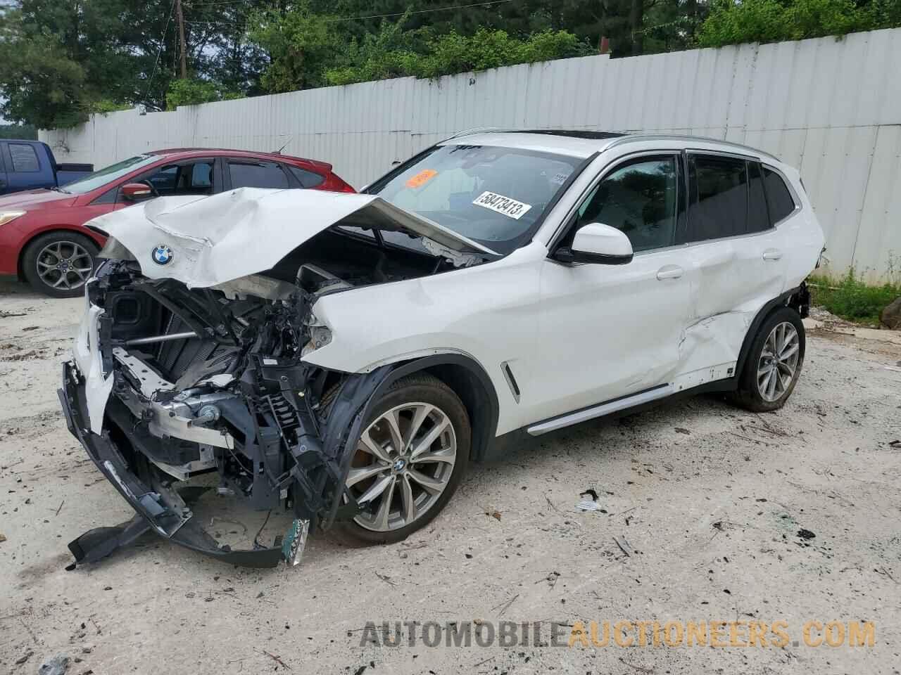 5UXTR9C51KLP96417 BMW X3 2019