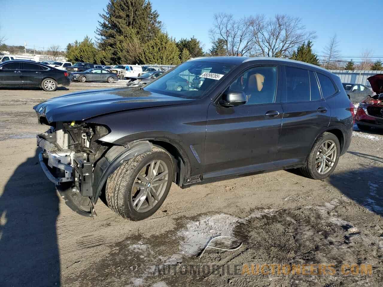 5UXTR9C51KLP96921 BMW X3 2019