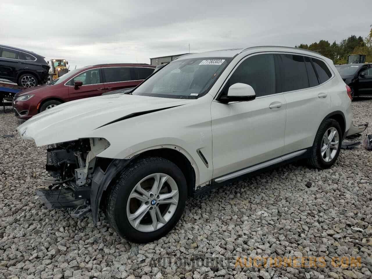 5UXTR9C51KLP97745 BMW X3 2019