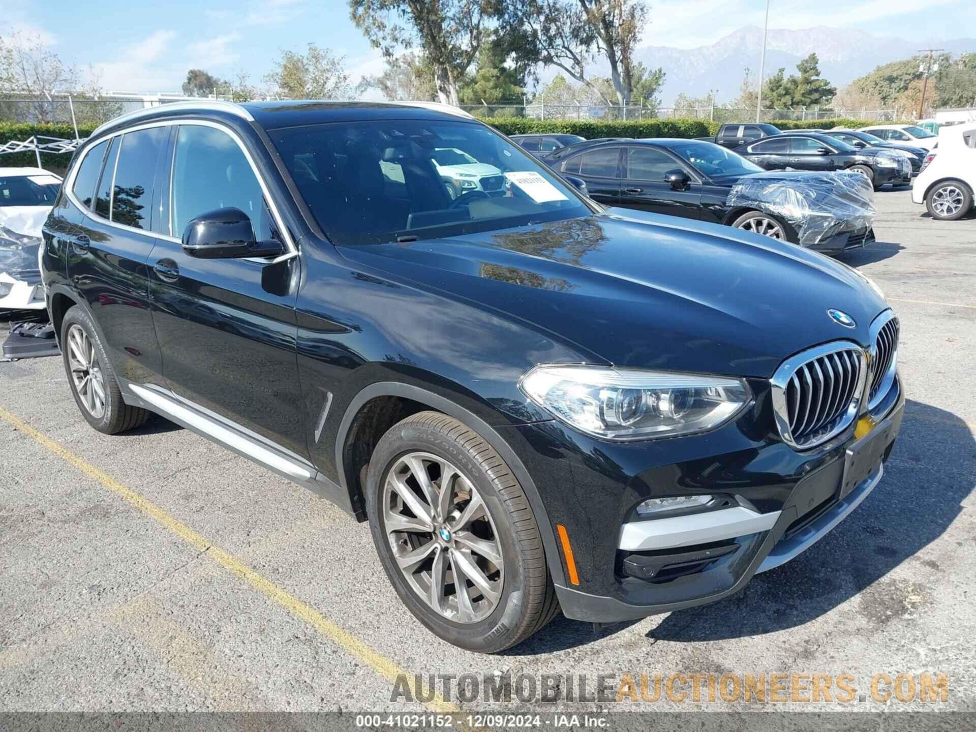 5UXTR9C51KLR03367 BMW X3 2019