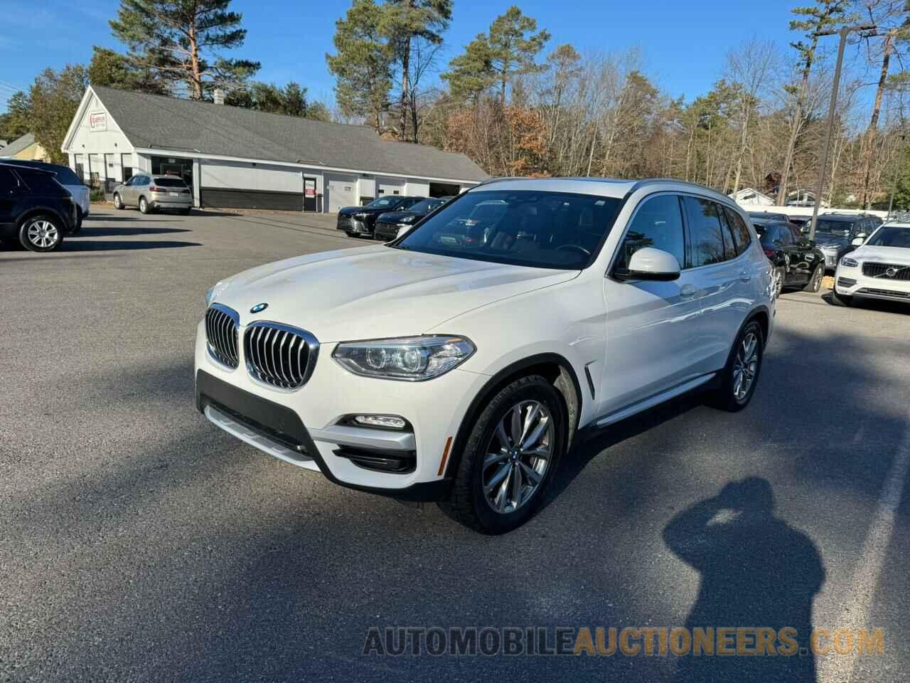 5UXTR9C51KLR04647 BMW X3 2019