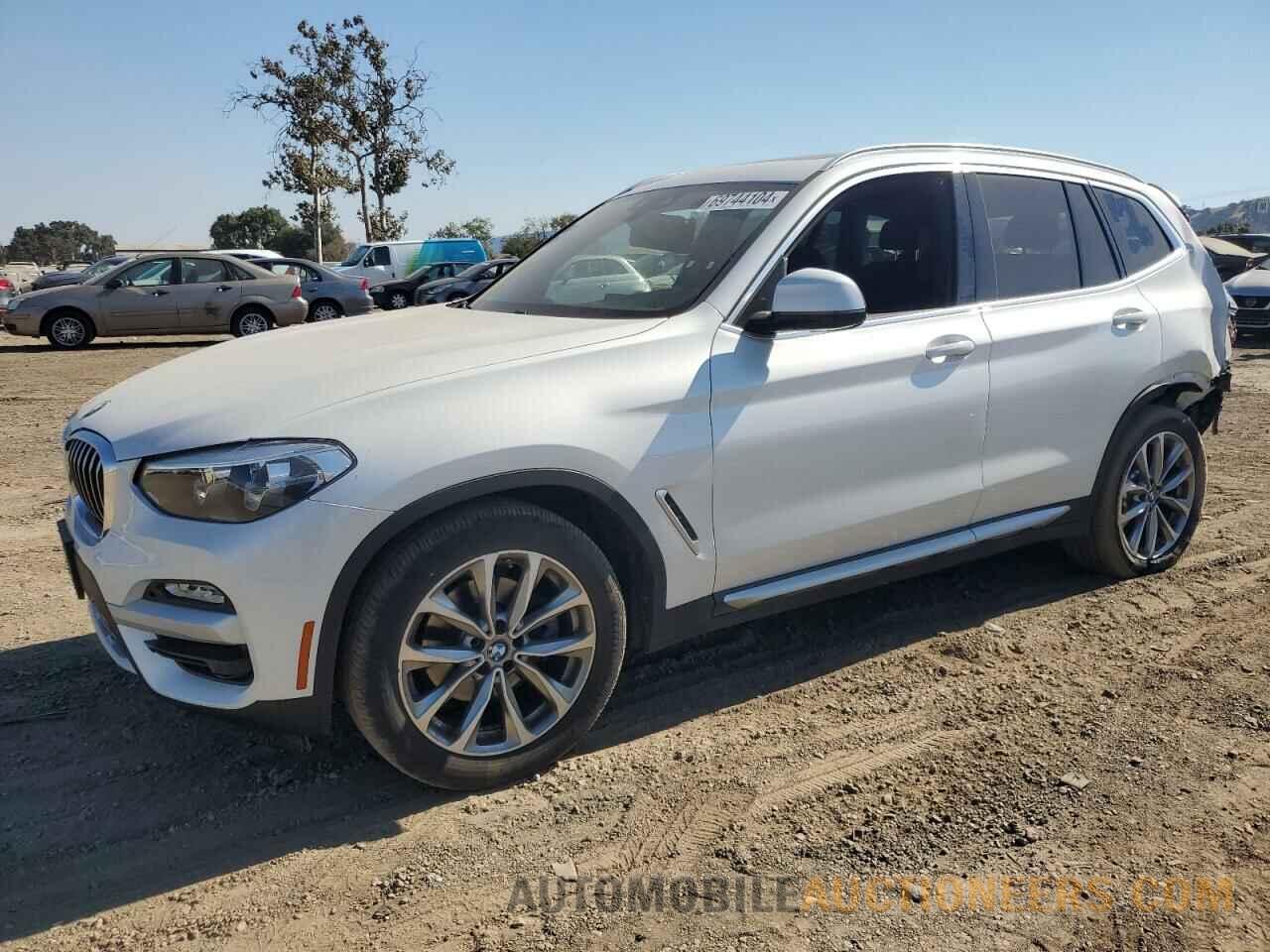 5UXTR9C51KLR04812 BMW X3 2019