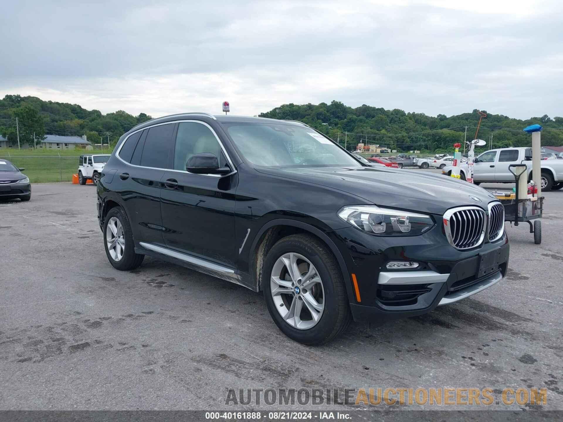 5UXTR9C51KLR05152 BMW X3 2019