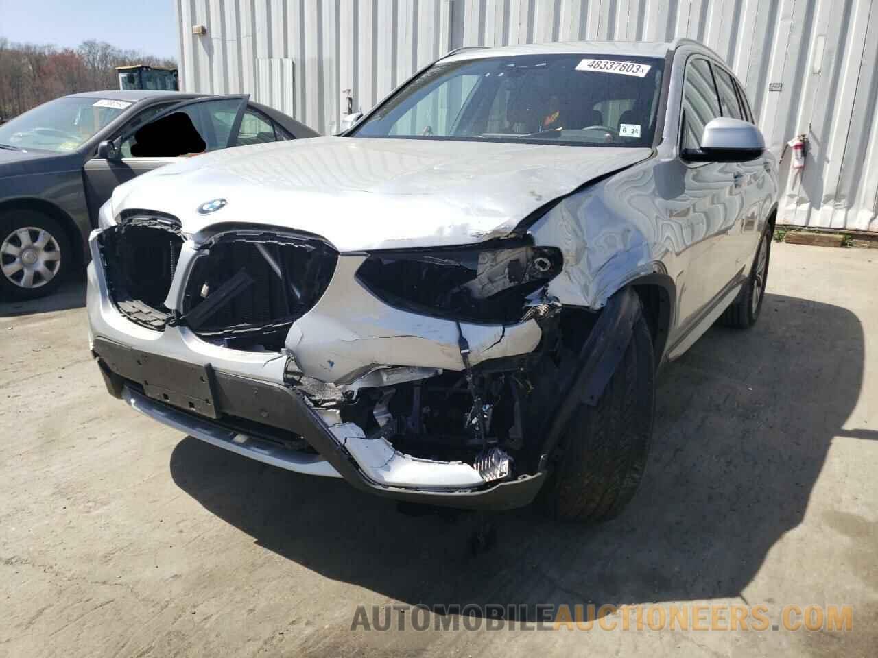 5UXTR9C51KLR05197 BMW X3 2019