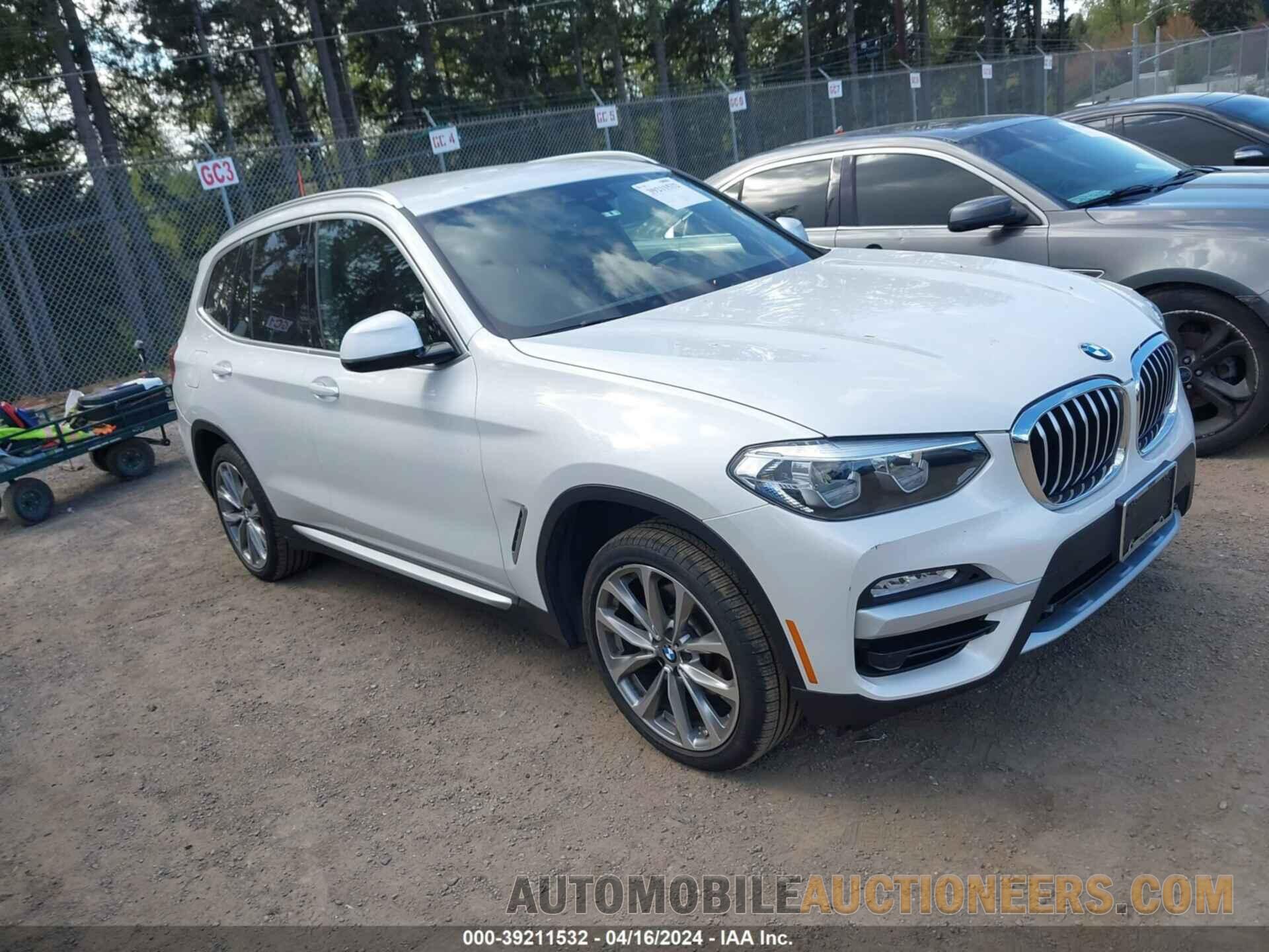 5UXTR9C51KLR08102 BMW X3 2019