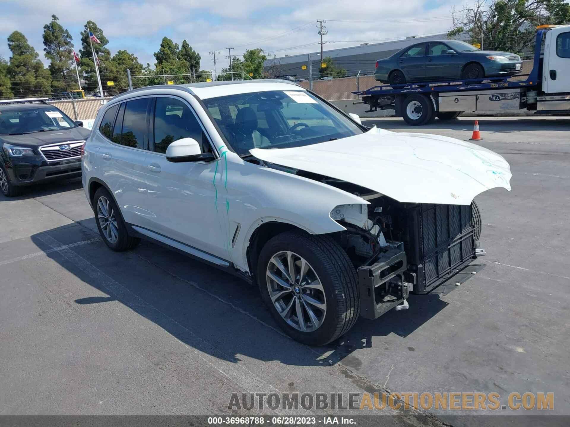 5UXTR9C51KLR08326 BMW X3 2019