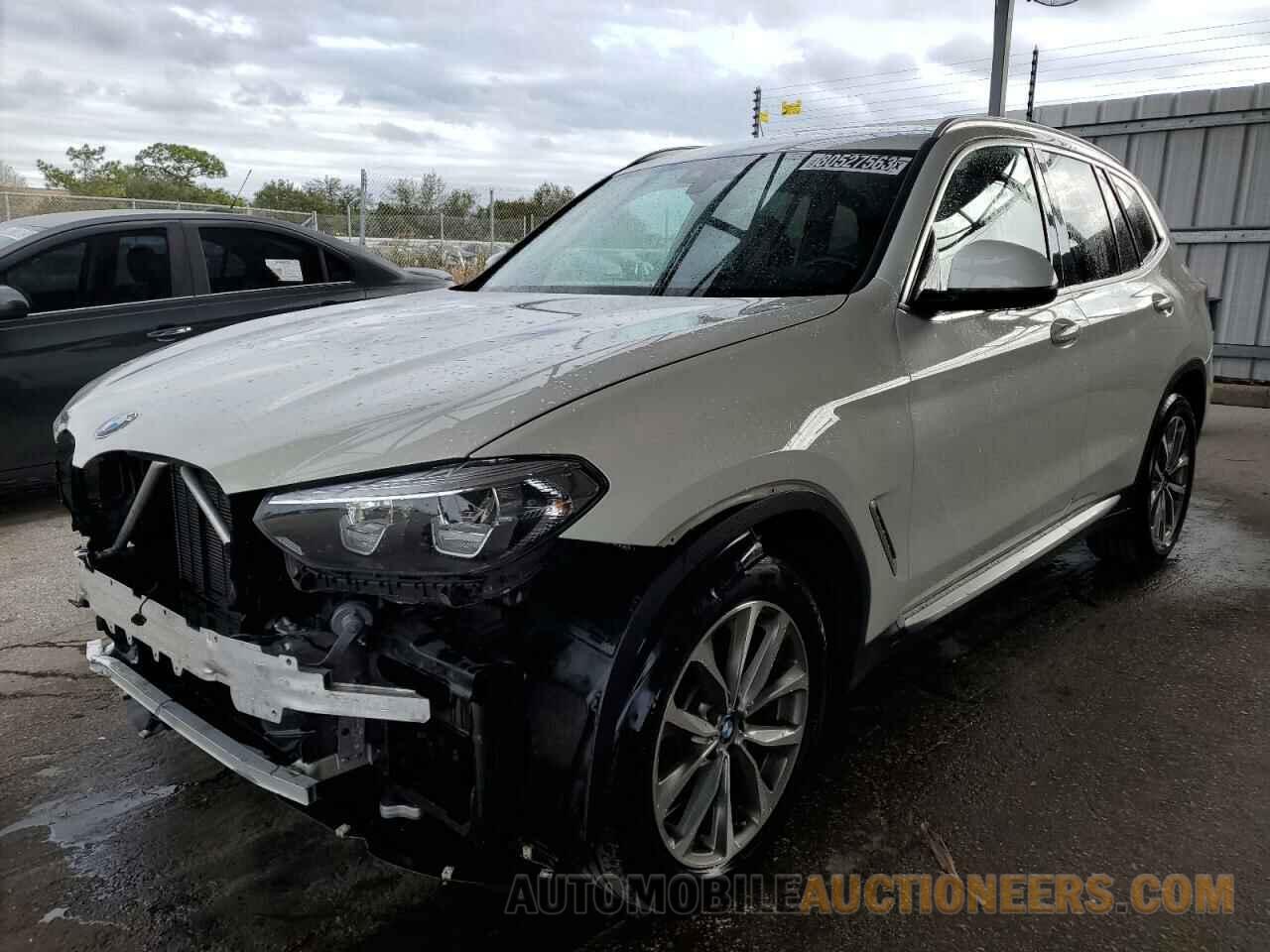 5UXTR9C51KLR10061 BMW X3 2019