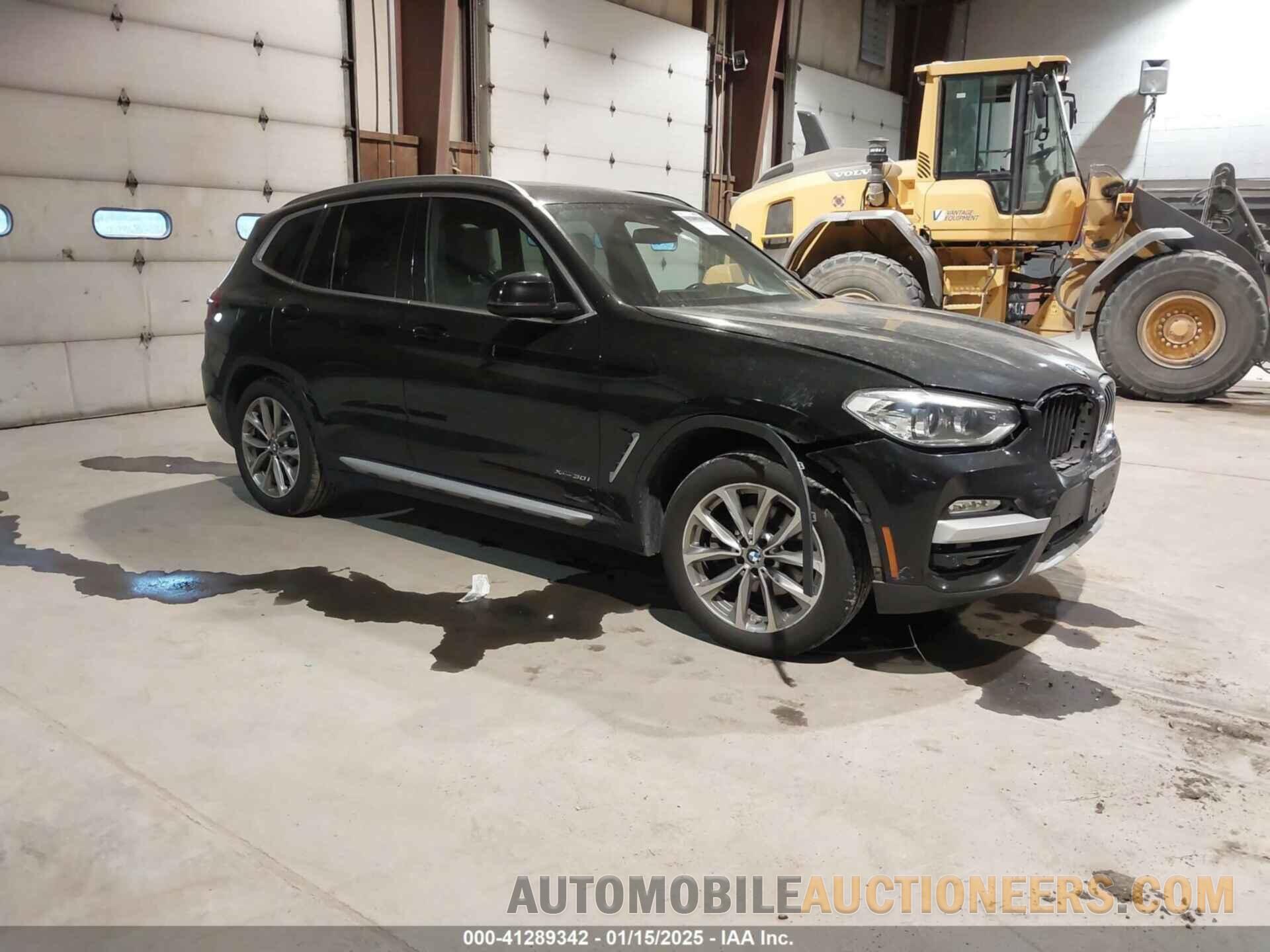 5UXTR9C52JLC69343 BMW X3 2018