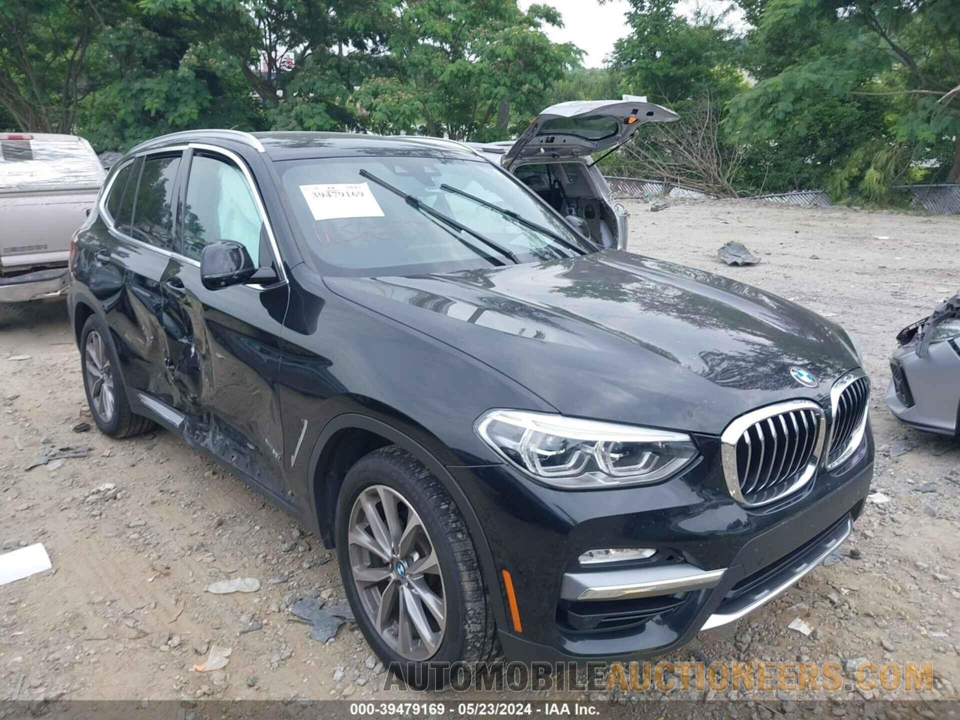 5UXTR9C52JLC73800 BMW X3 2018