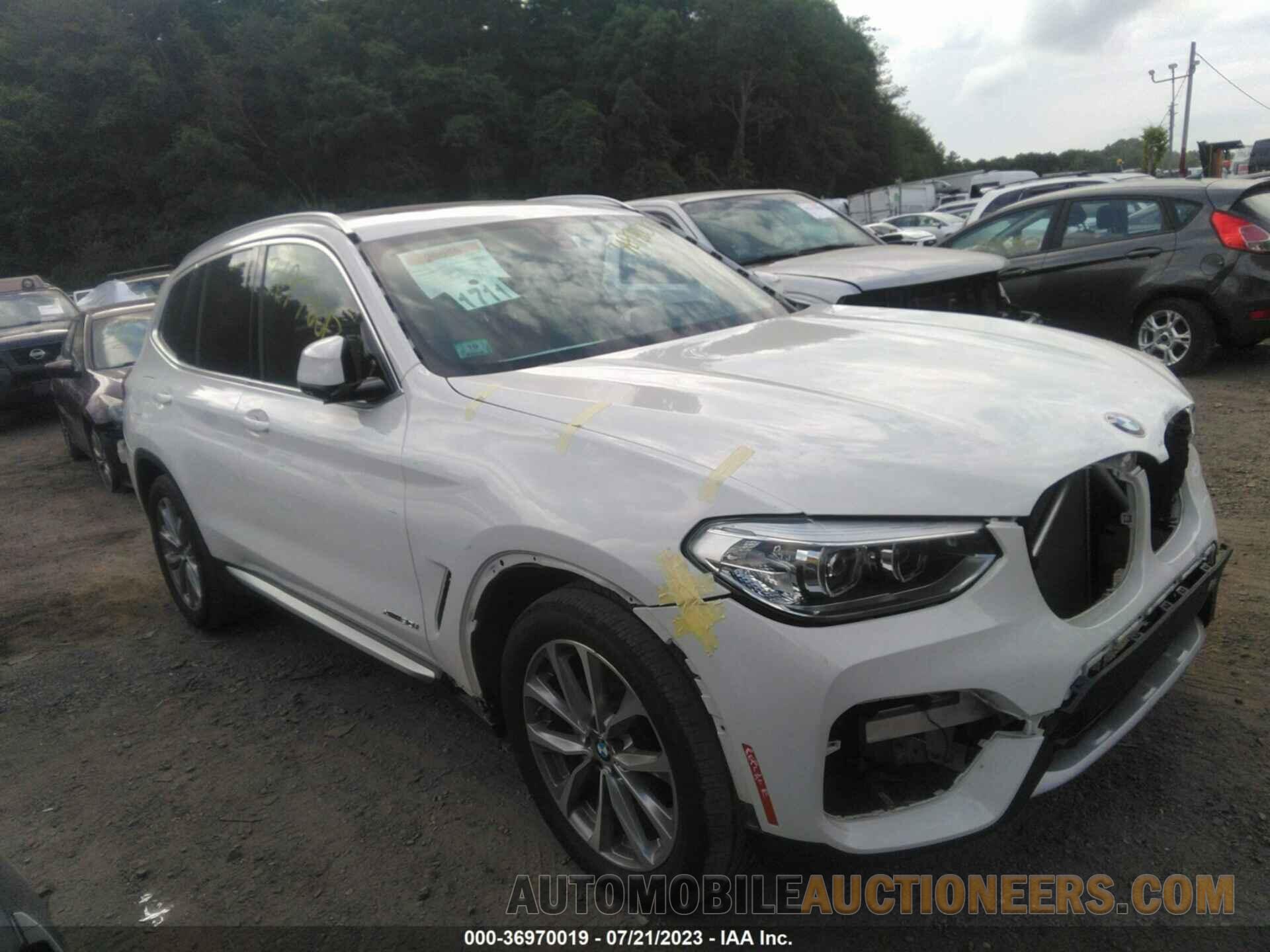 5UXTR9C52JLC73893 BMW X3 2018