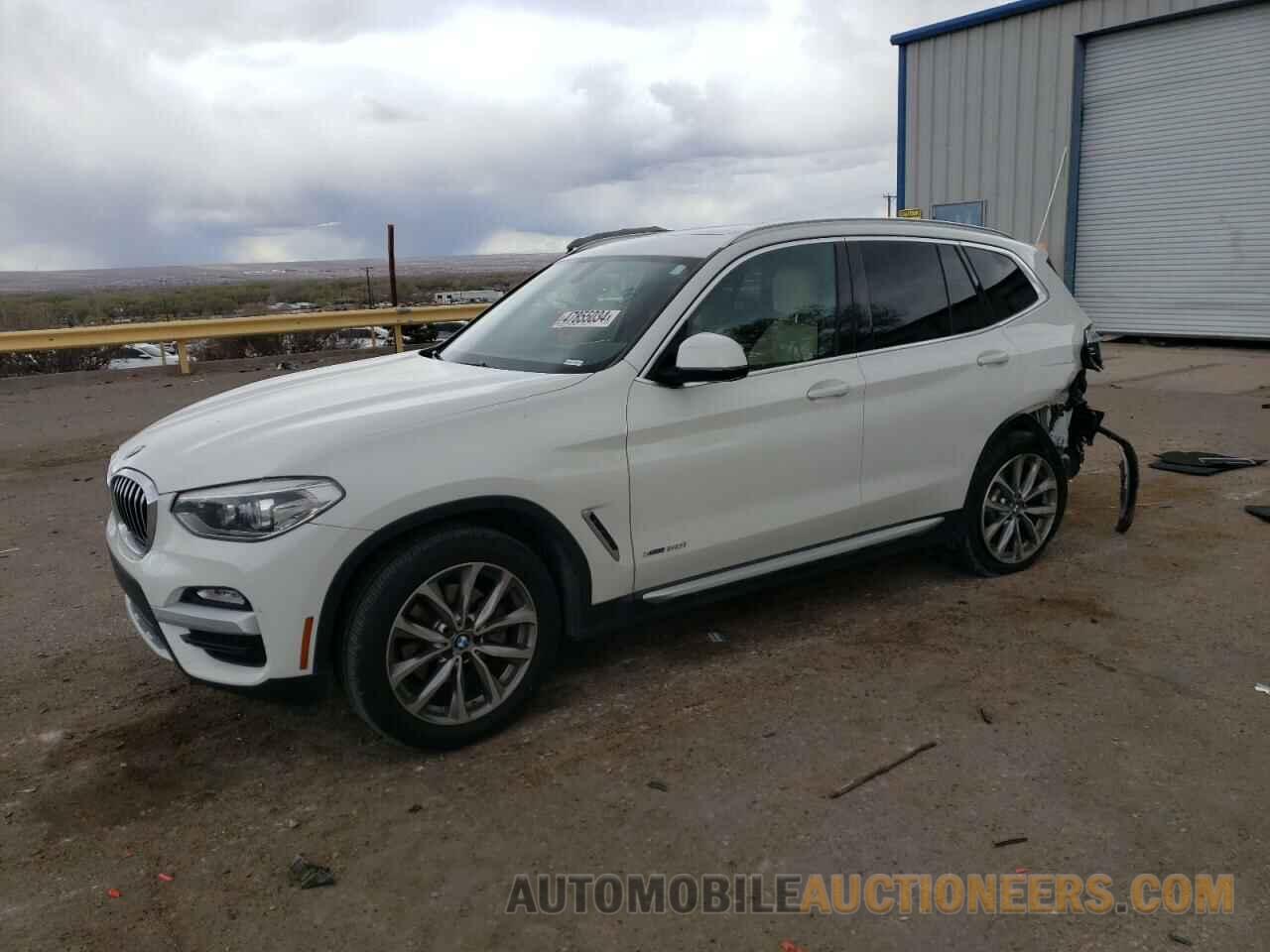 5UXTR9C52JLC75949 BMW X3 2018