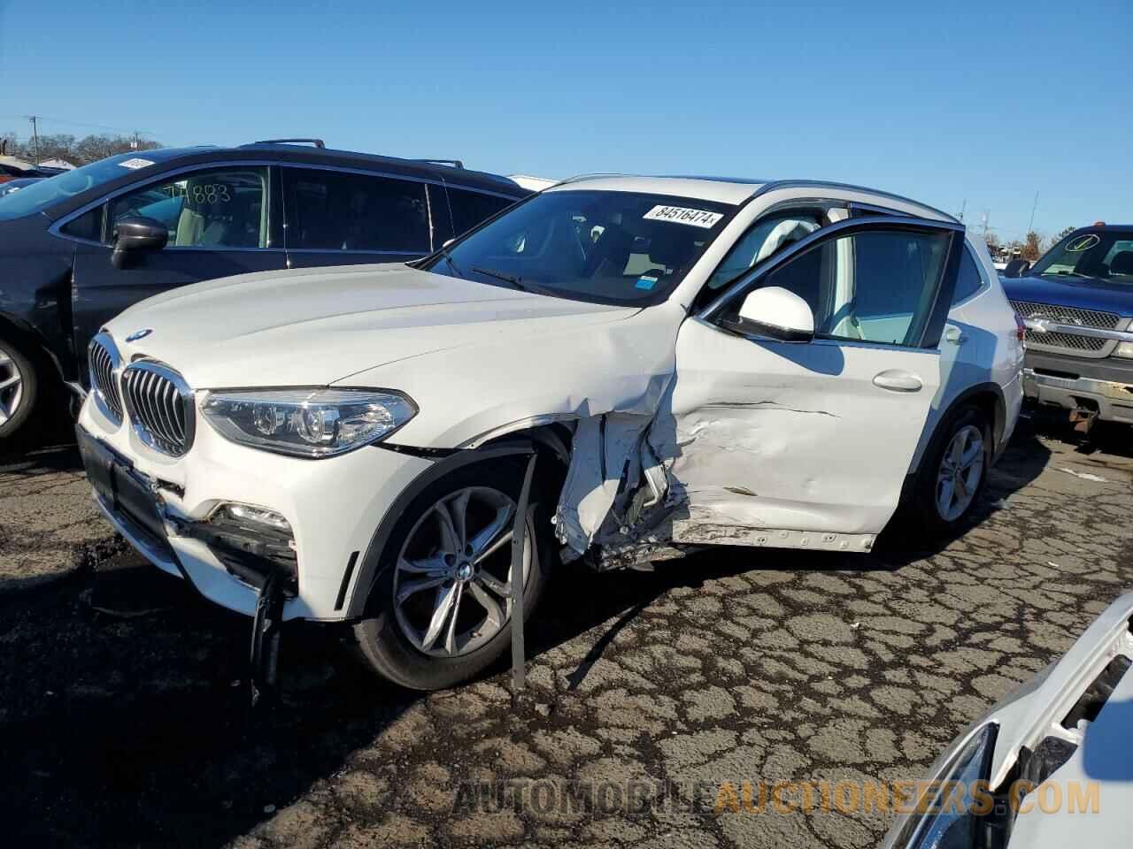 5UXTR9C52JLC75966 BMW X3 2018