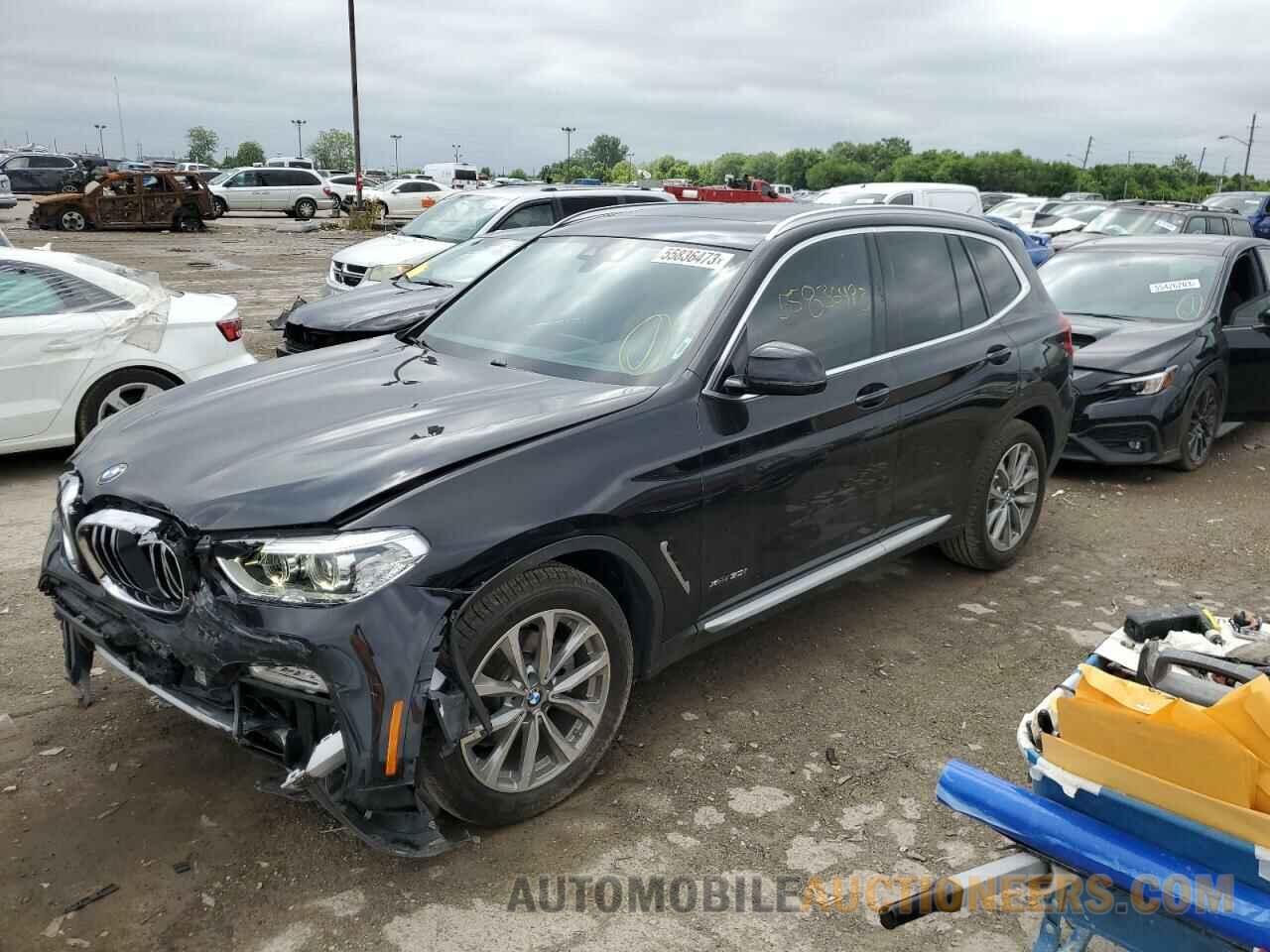 5UXTR9C52JLC79399 BMW X3 2018