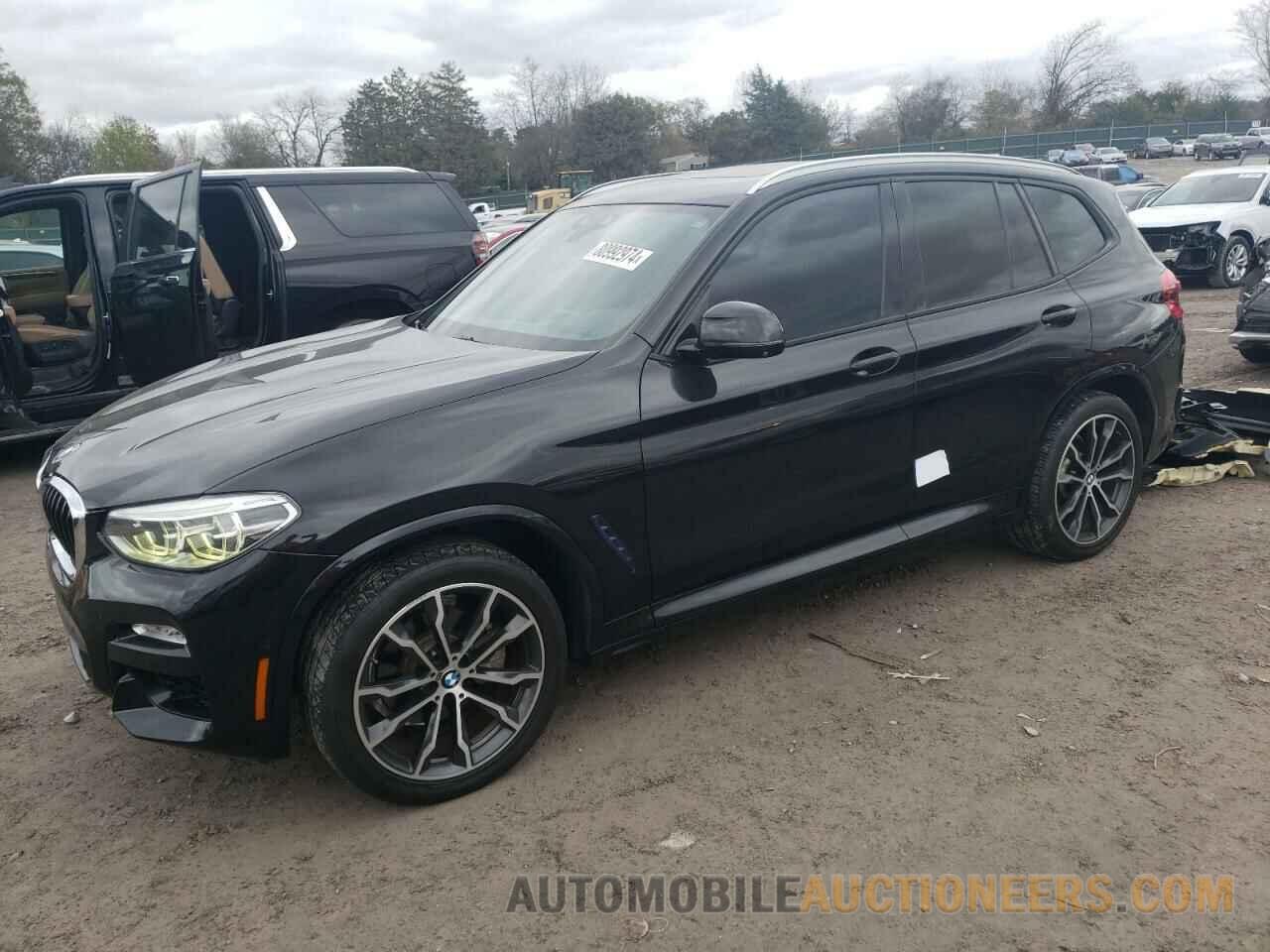 5UXTR9C52JLC79421 BMW X3 2018