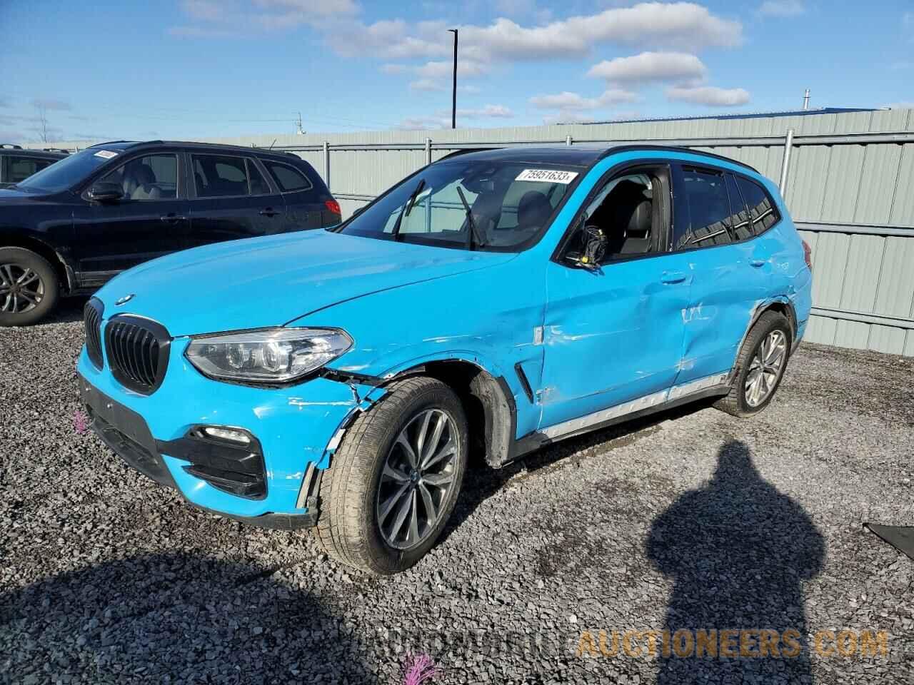 5UXTR9C52JLC81587 BMW X3 2018