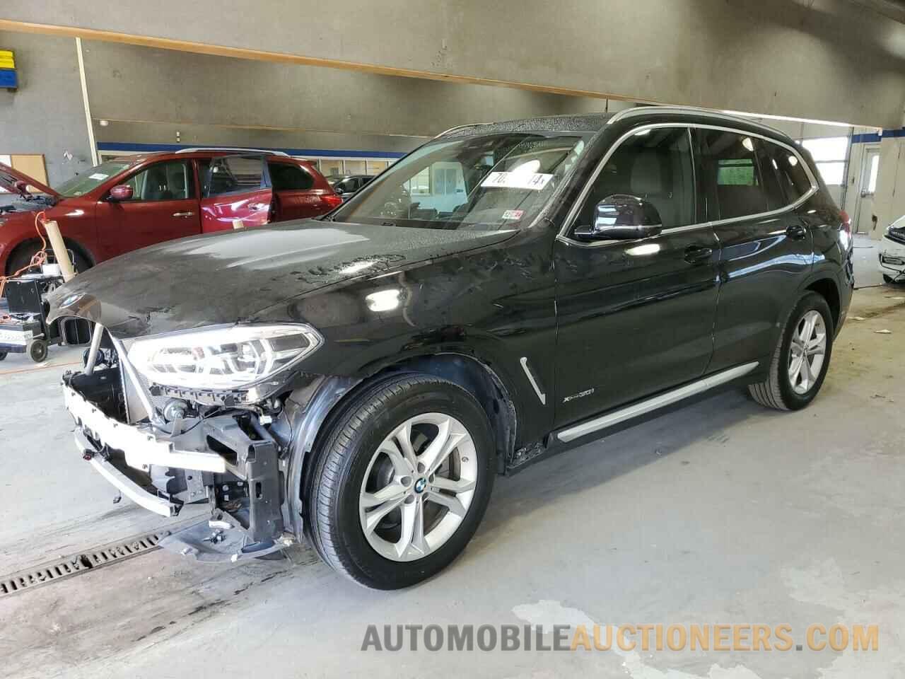 5UXTR9C52JLC81654 BMW X3 2018