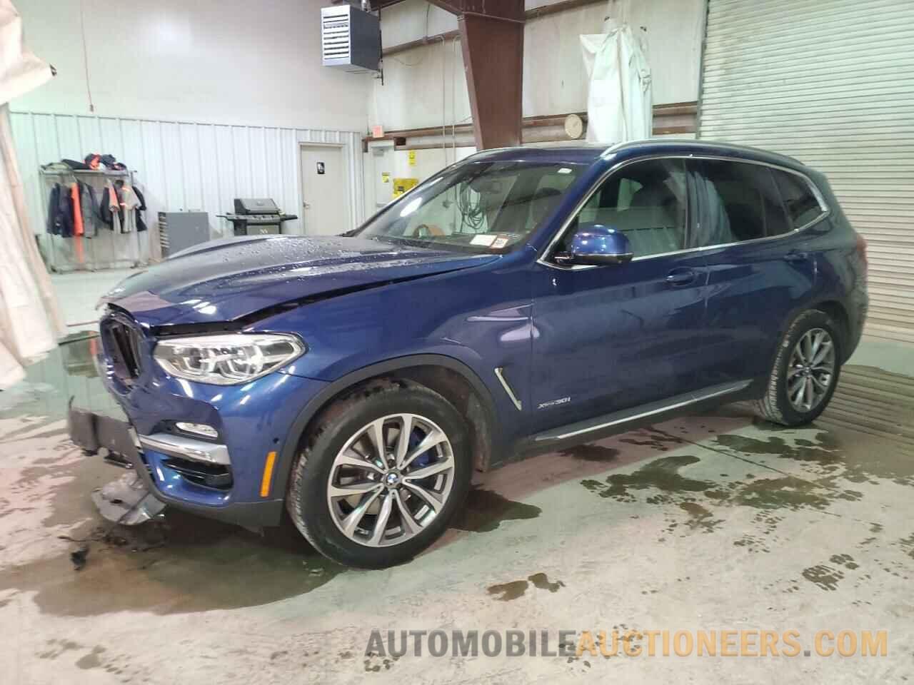 5UXTR9C52JLC83873 BMW X3 2018