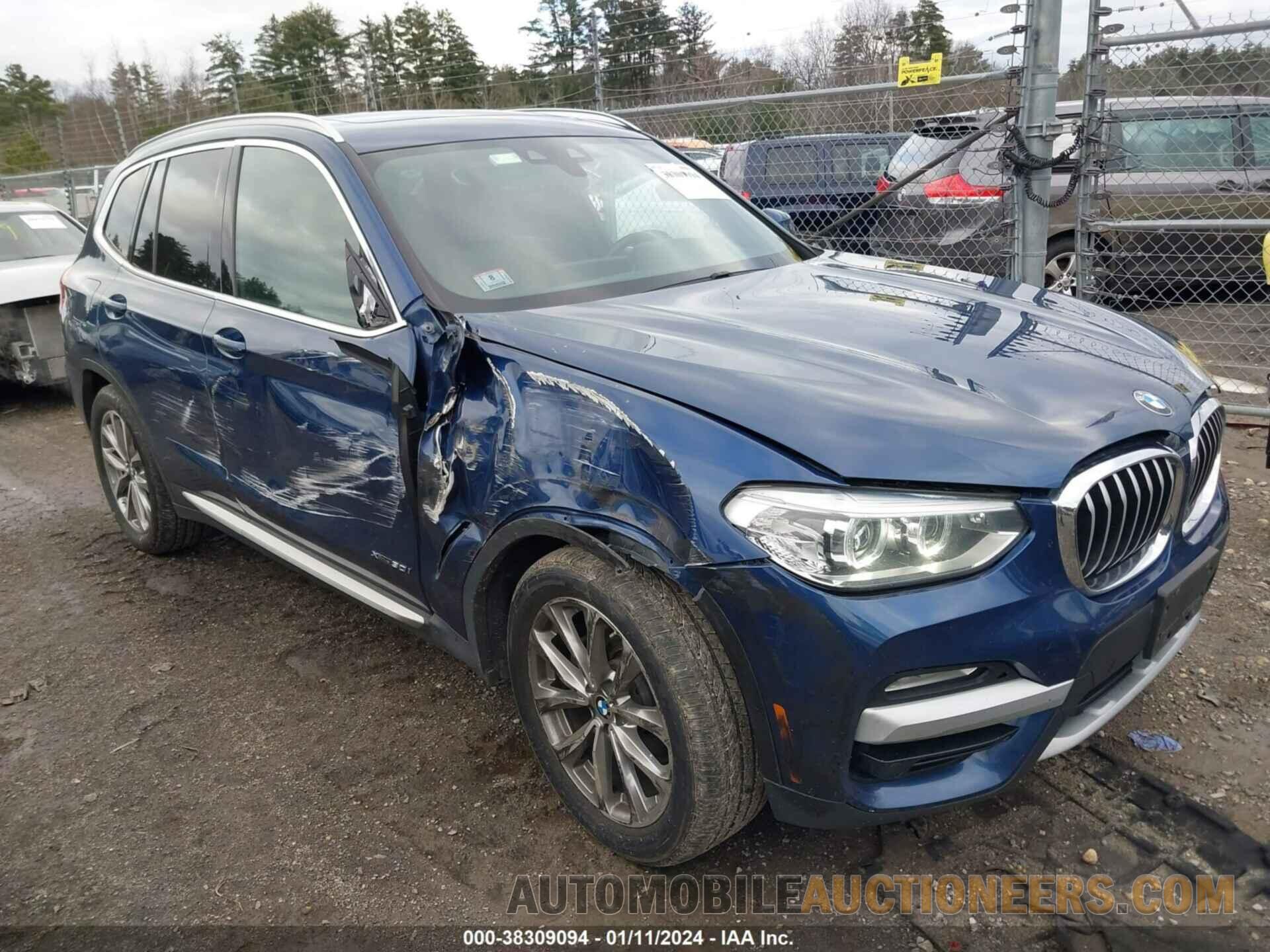 5UXTR9C52JLD57048 BMW X3 2018