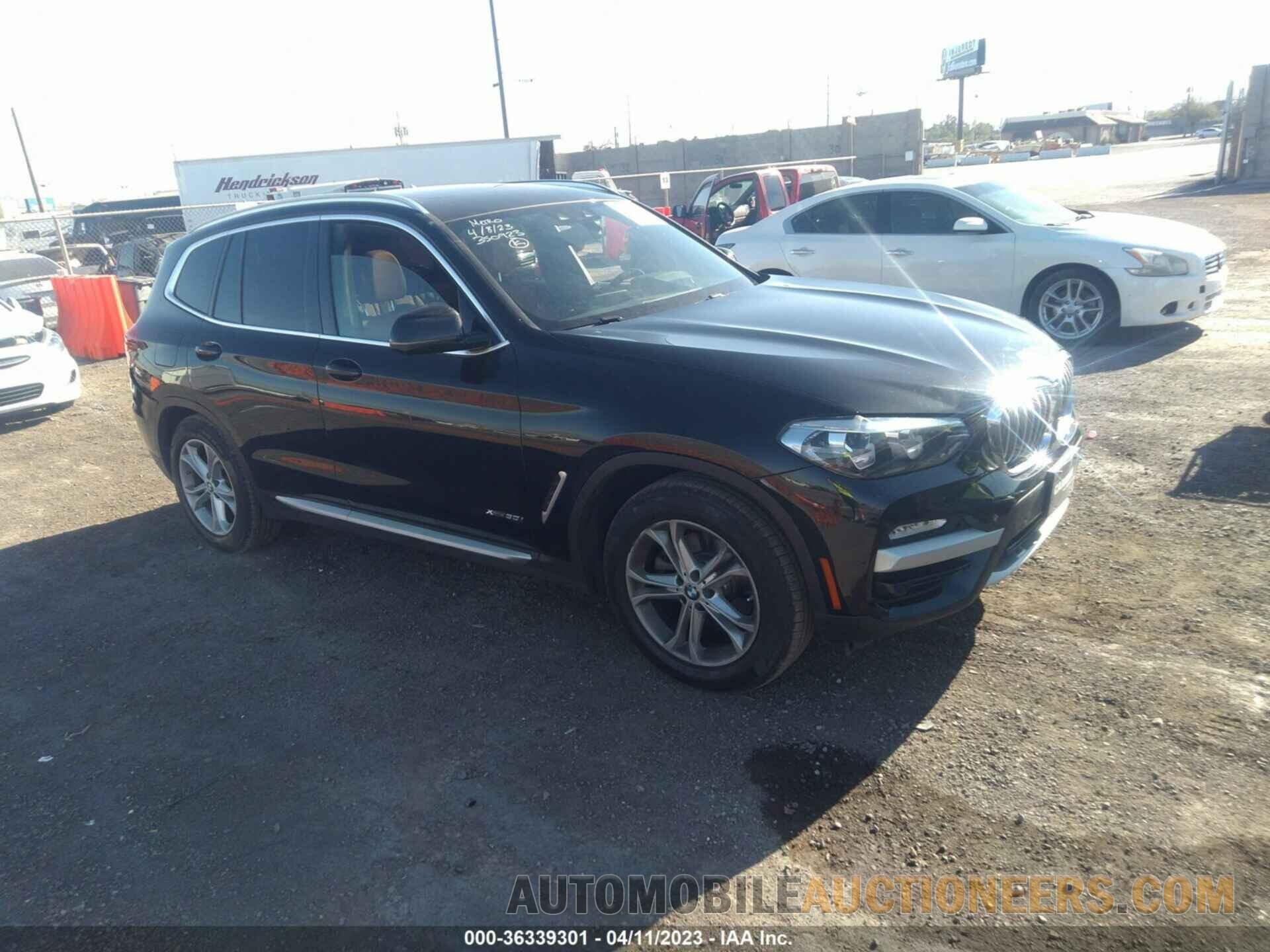 5UXTR9C52JLD57051 BMW X3 2018