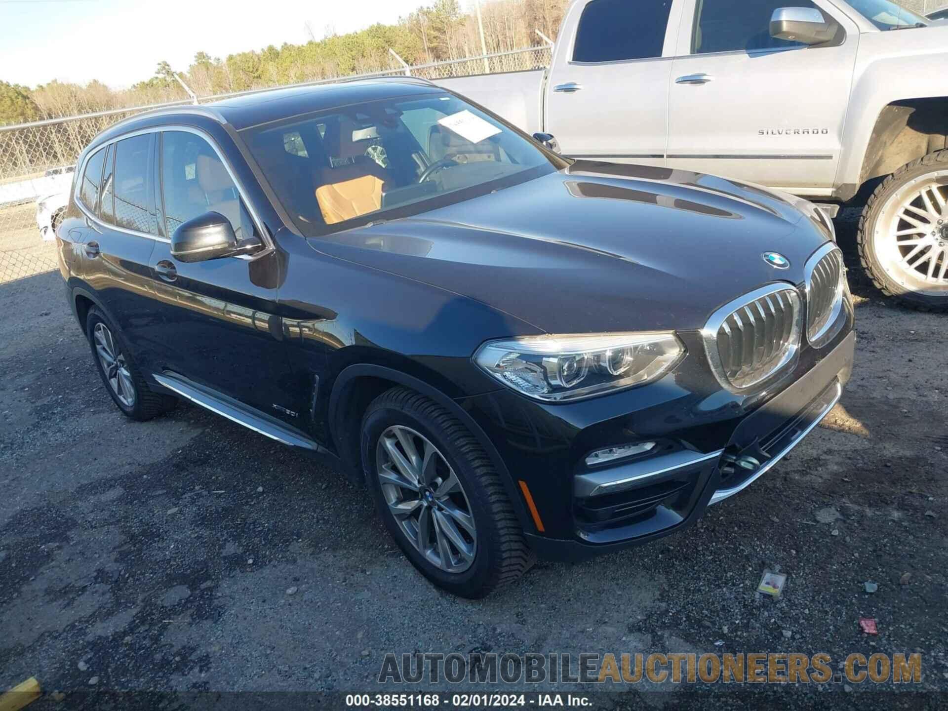 5UXTR9C52JLD57857 BMW X3 2018