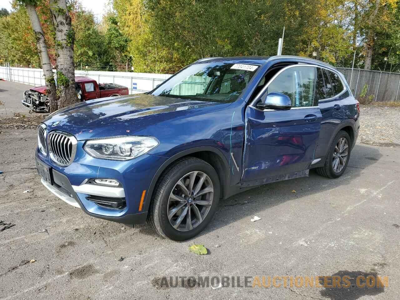 5UXTR9C52JLD57924 BMW X3 2018