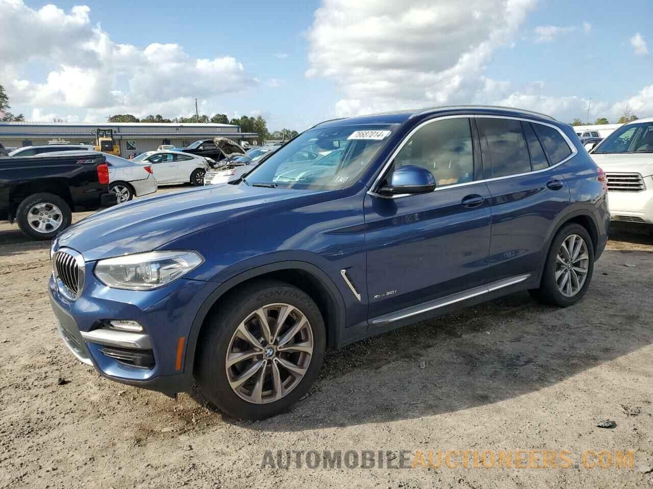 5UXTR9C52JLD58510 BMW X3 2018