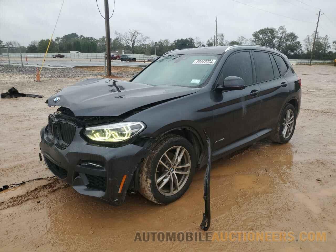 5UXTR9C52JLD58653 BMW X3 2018