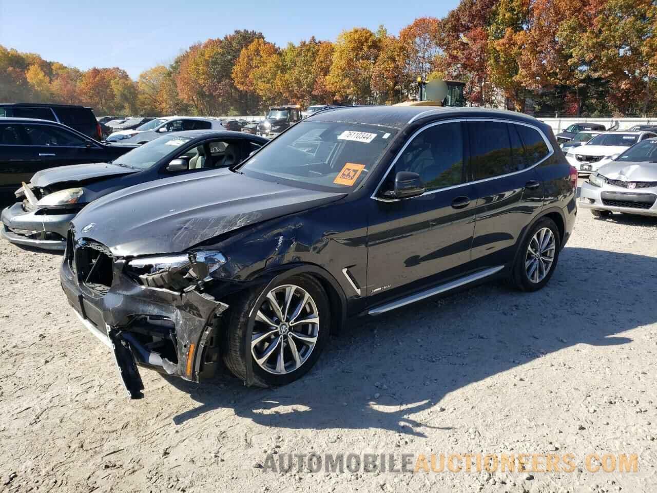 5UXTR9C52JLD59883 BMW X3 2018