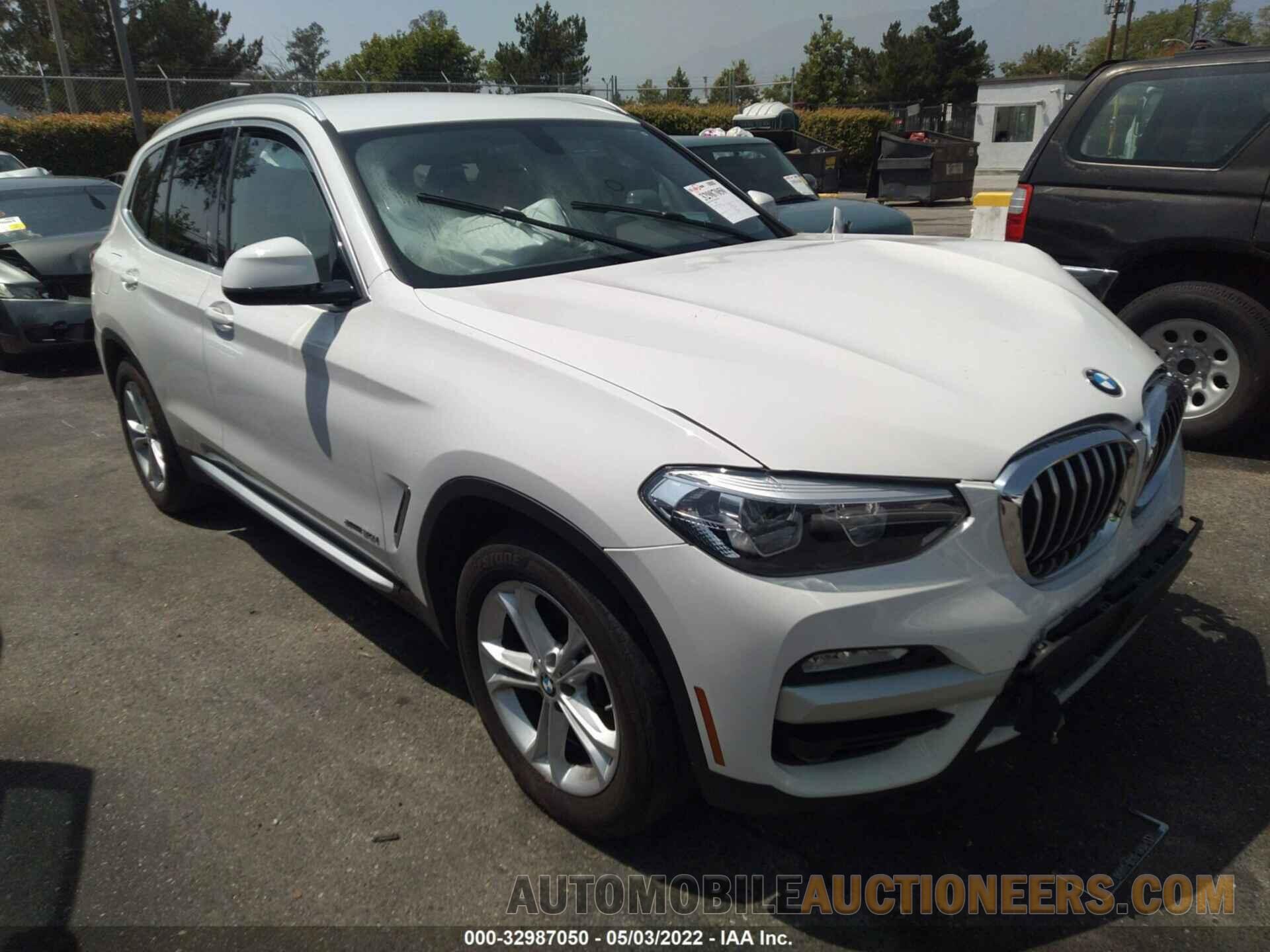 5UXTR9C52JLD60757 BMW X3 2018