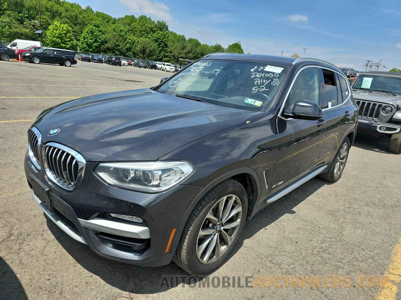 5UXTR9C52JLD64050 BMW X3 2018