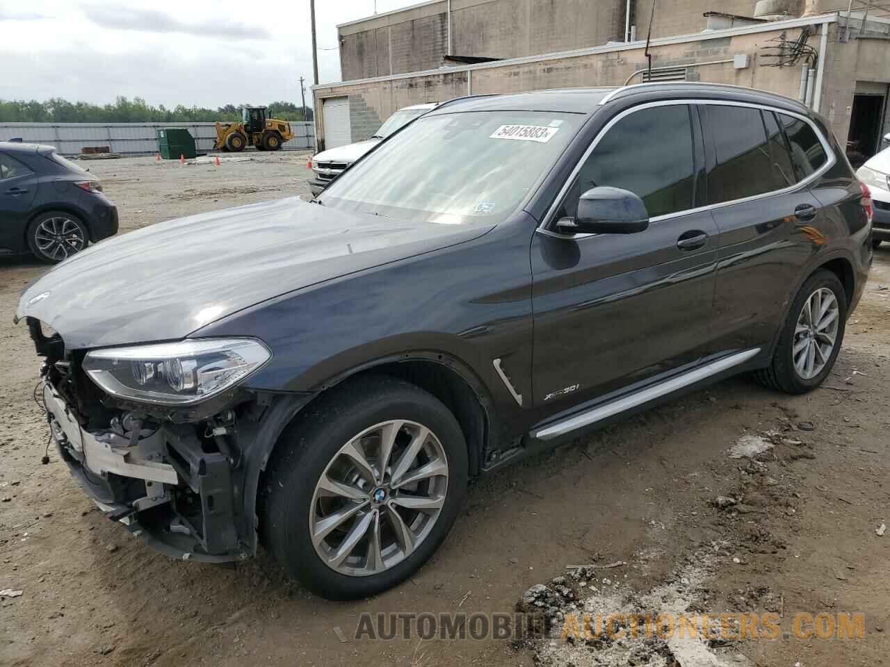 5UXTR9C52JLD64128 BMW X3 2018