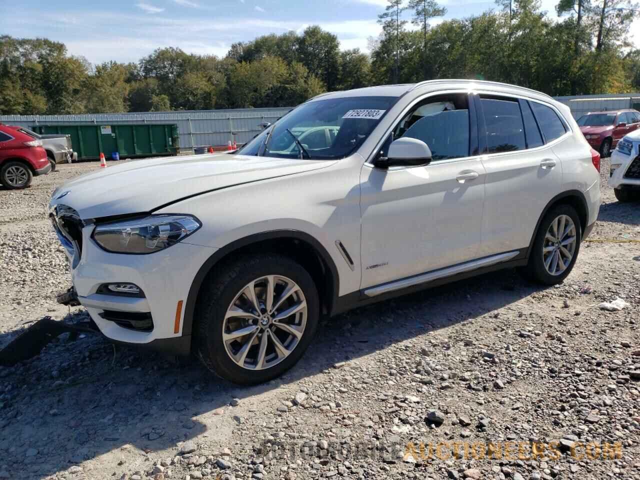 5UXTR9C52JLD64288 BMW X3 2018