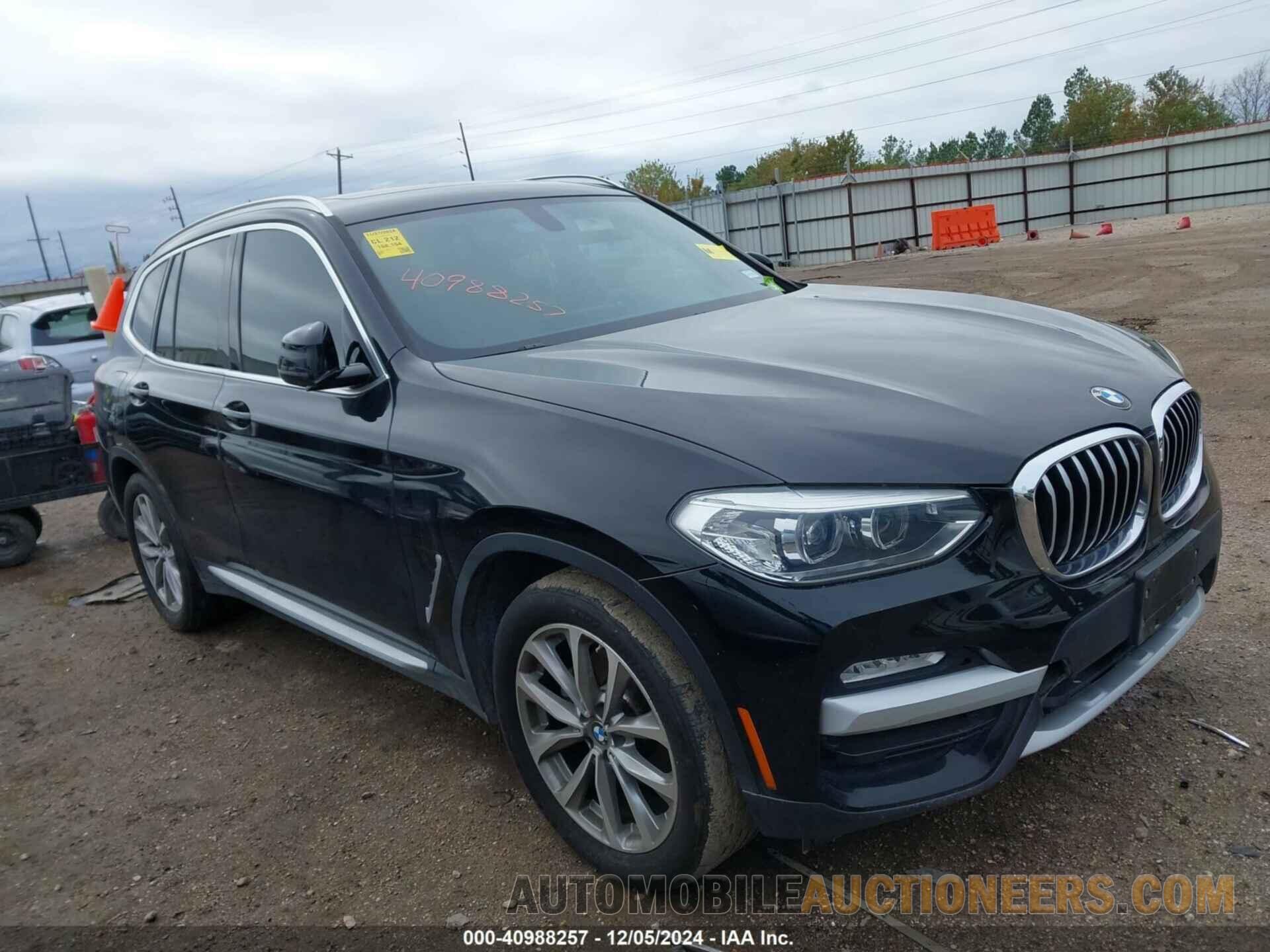 5UXTR9C52JLD64503 BMW X3 2018